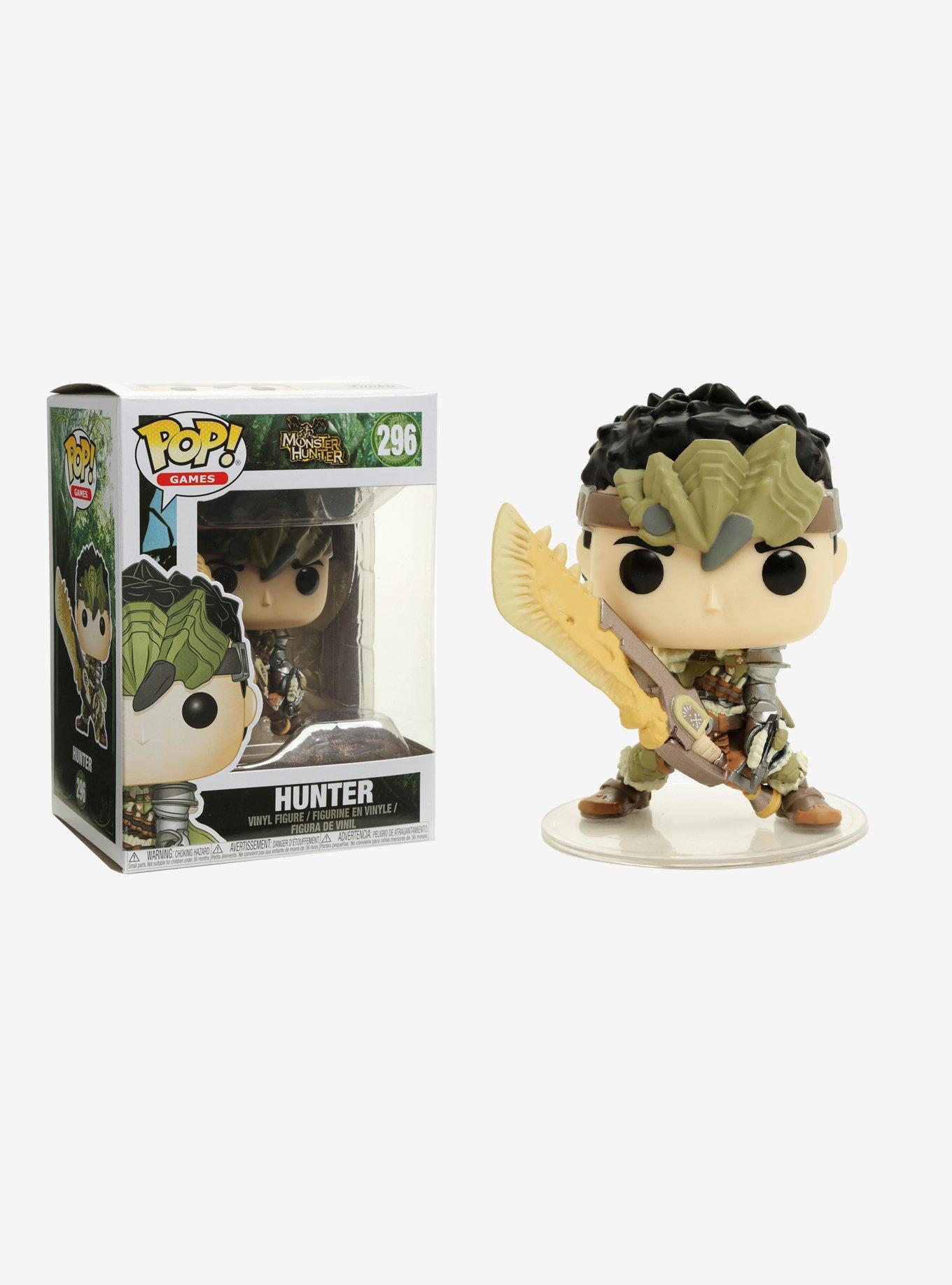 Funko Monster Hunter Pop! Games Hunter Vinyl Figure, , hi-res
