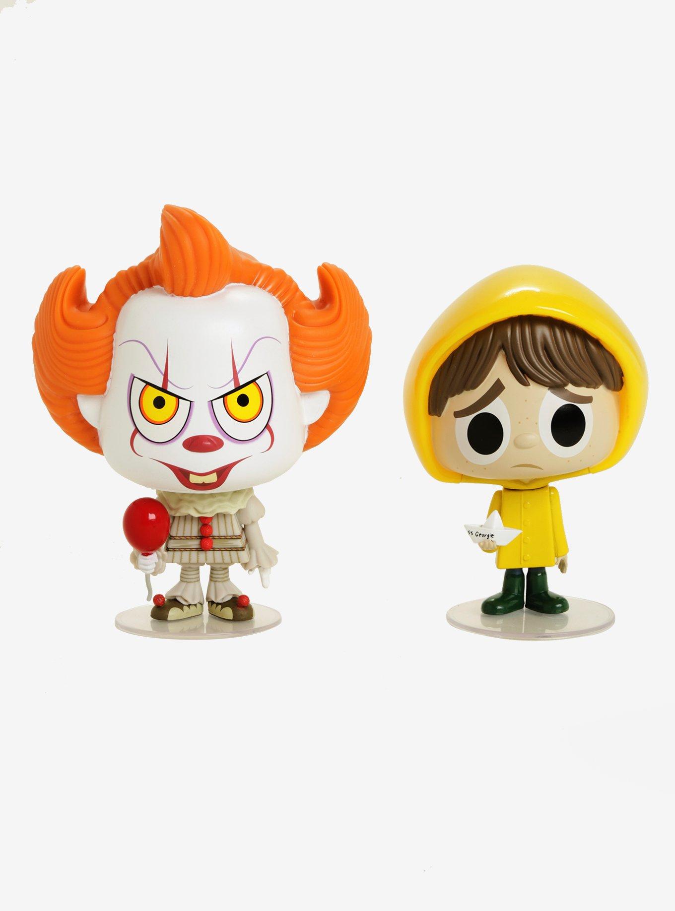 Funko IT Vynl. Pennywise & Georgie Vinyl Figures, , hi-res