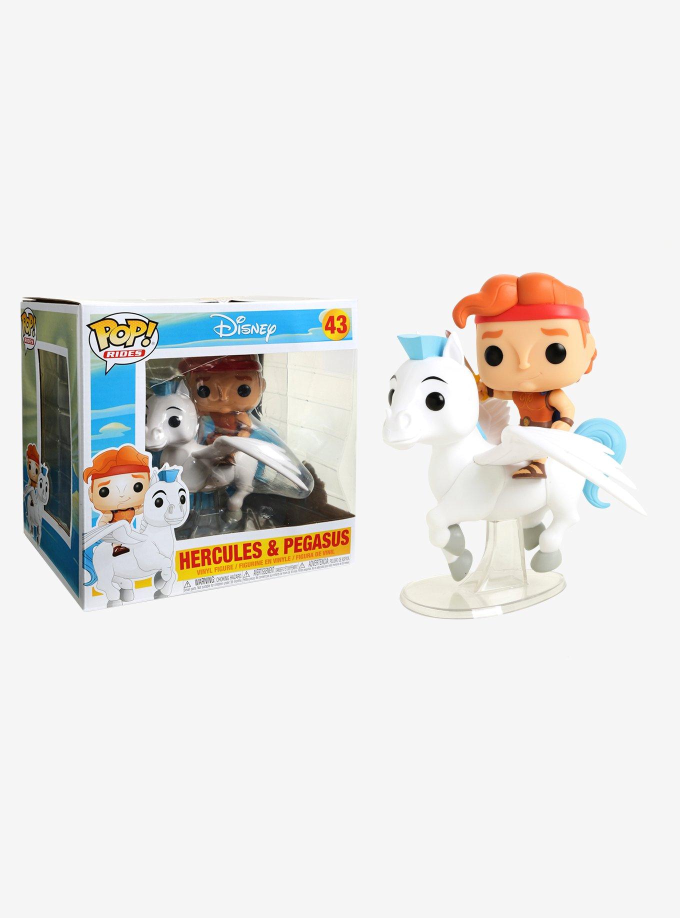 Funko Disney Hercules Pop! Rides Hercules & Pegasus Vinyl Figure , , hi-res