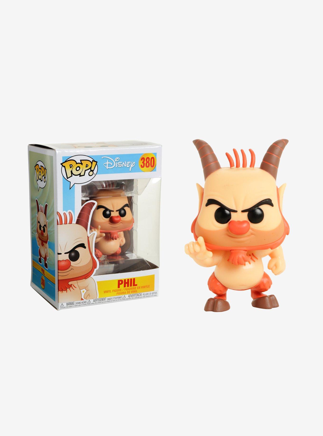 Funko Disney Hercules Pop! Phil Vinyl Figure, , hi-res