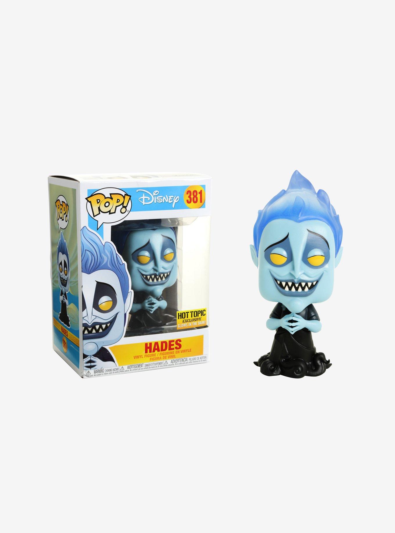 Funko Disney Hercules Pop! Hades Glow-In-The-Dark Vinyl Figure Hot Topic  Exclusive