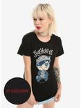 Riverdale Chibi Jughead Girls T-Shirt Hot Topic Exclusive, BLACK, hi-res