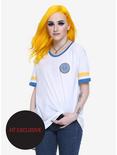Riverdale High School Girls Ringer T-Shirt Hot Topic Exclusive, MULTI COLOR, hi-res