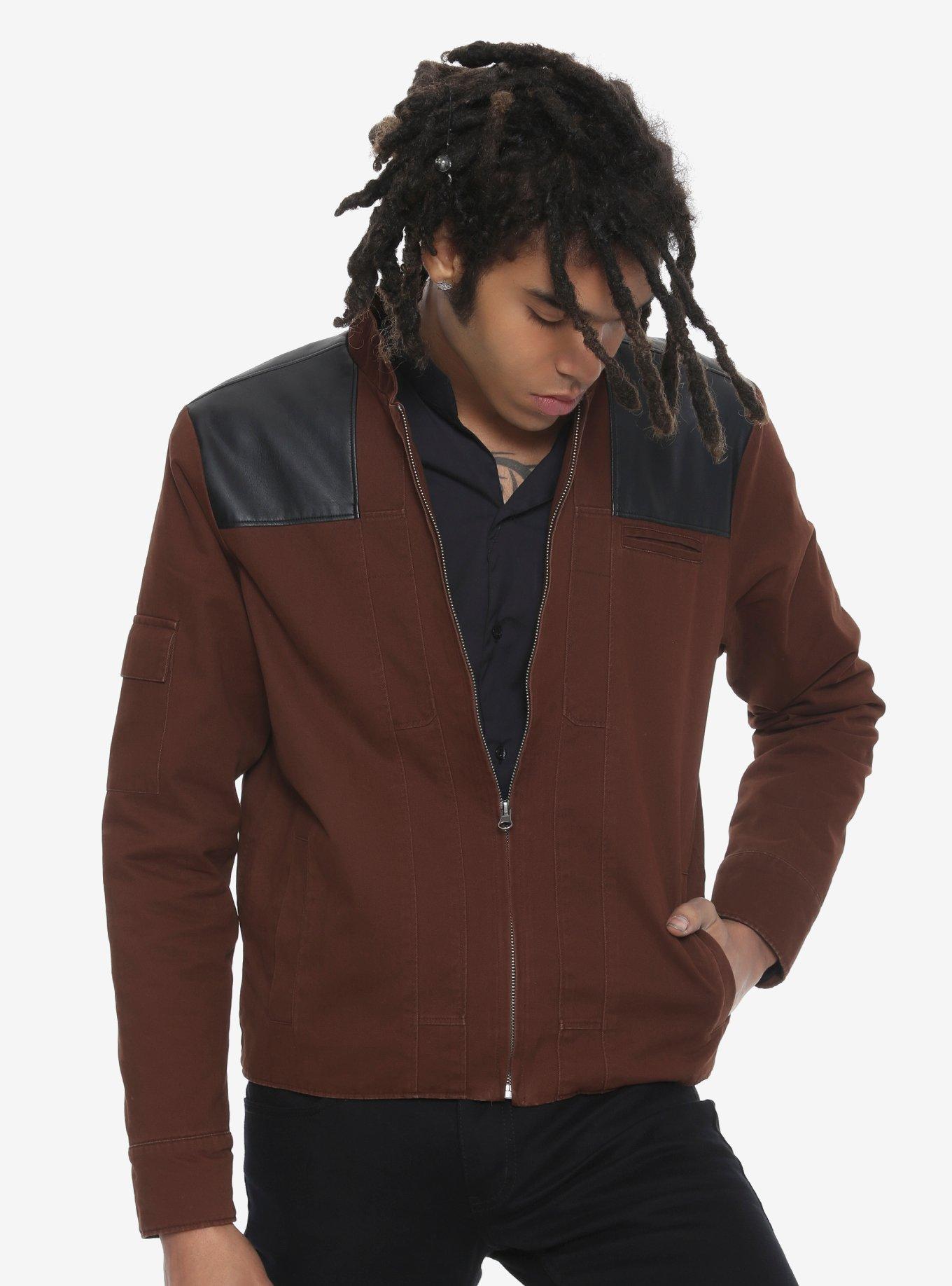 Our Universe Star Wars Solo Brown Jacket, BROWN, hi-res