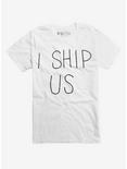 I Ship Us T-Shirt, BLACK, hi-res
