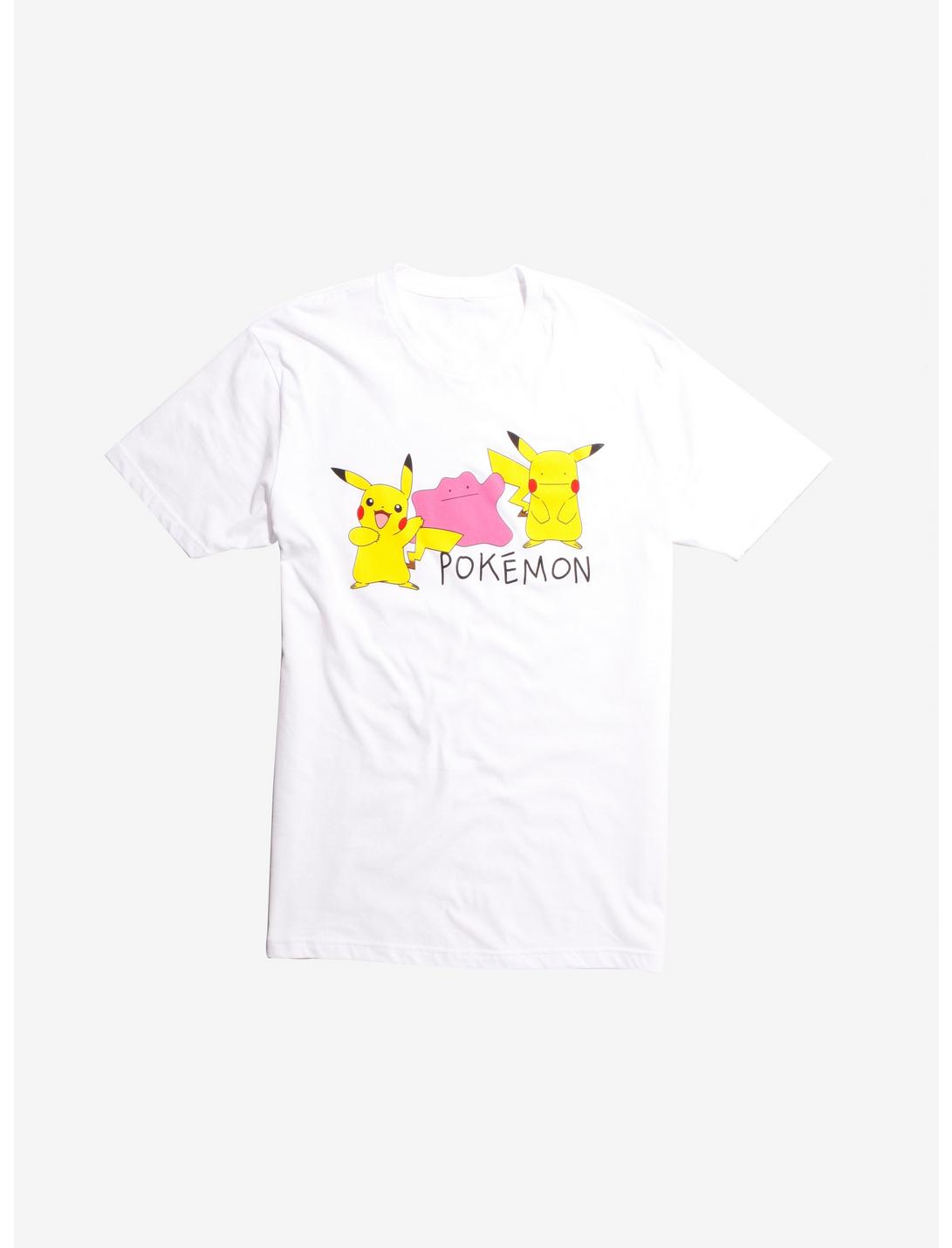 Pokemon Pikachu Ditto T-Shirt, BLACK, hi-res