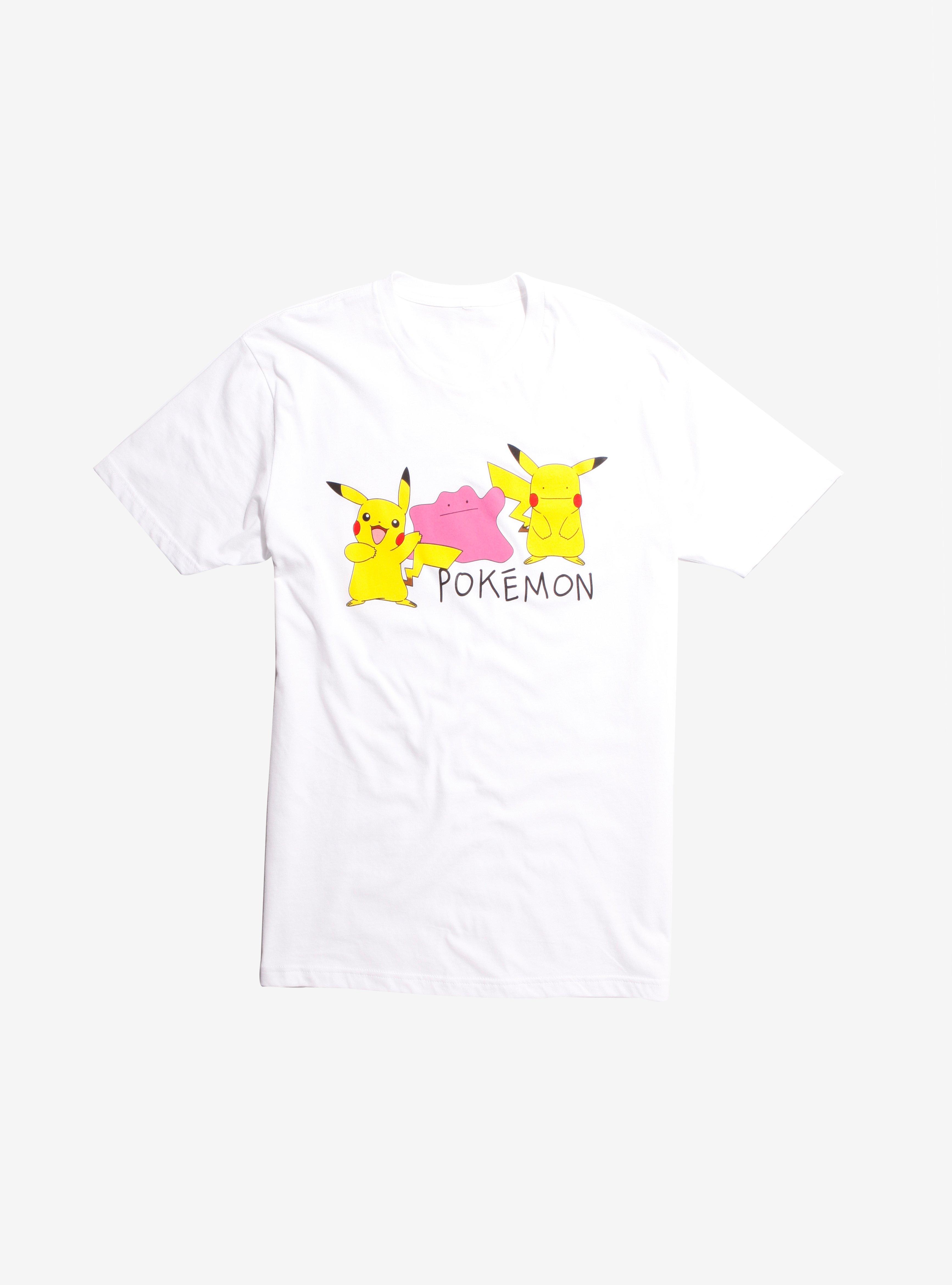 Pokemon Pikachu Ditto T-Shirt, BLACK, hi-res