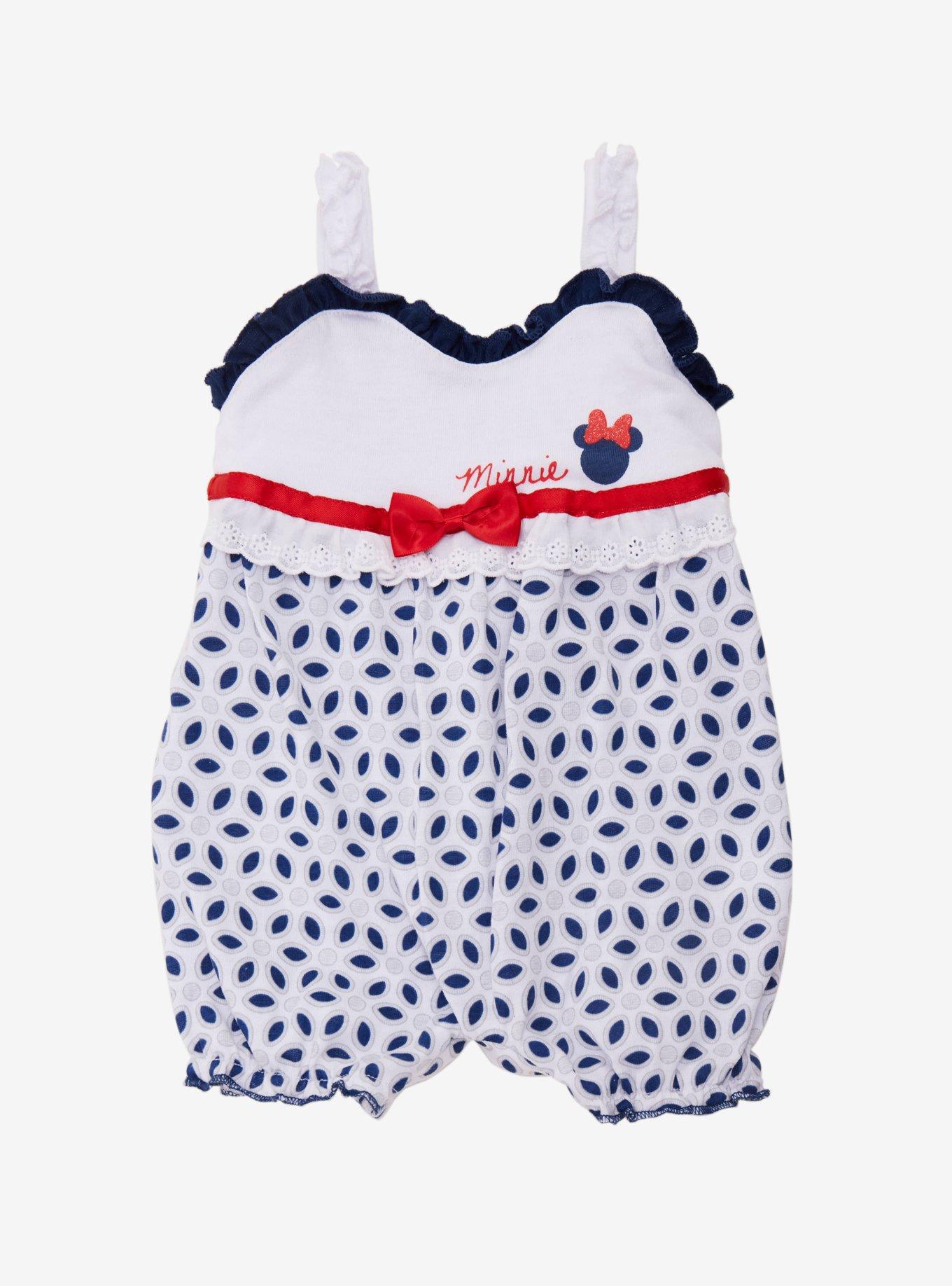Disney Minnie Mouse Infant Romper, MULTI, hi-res