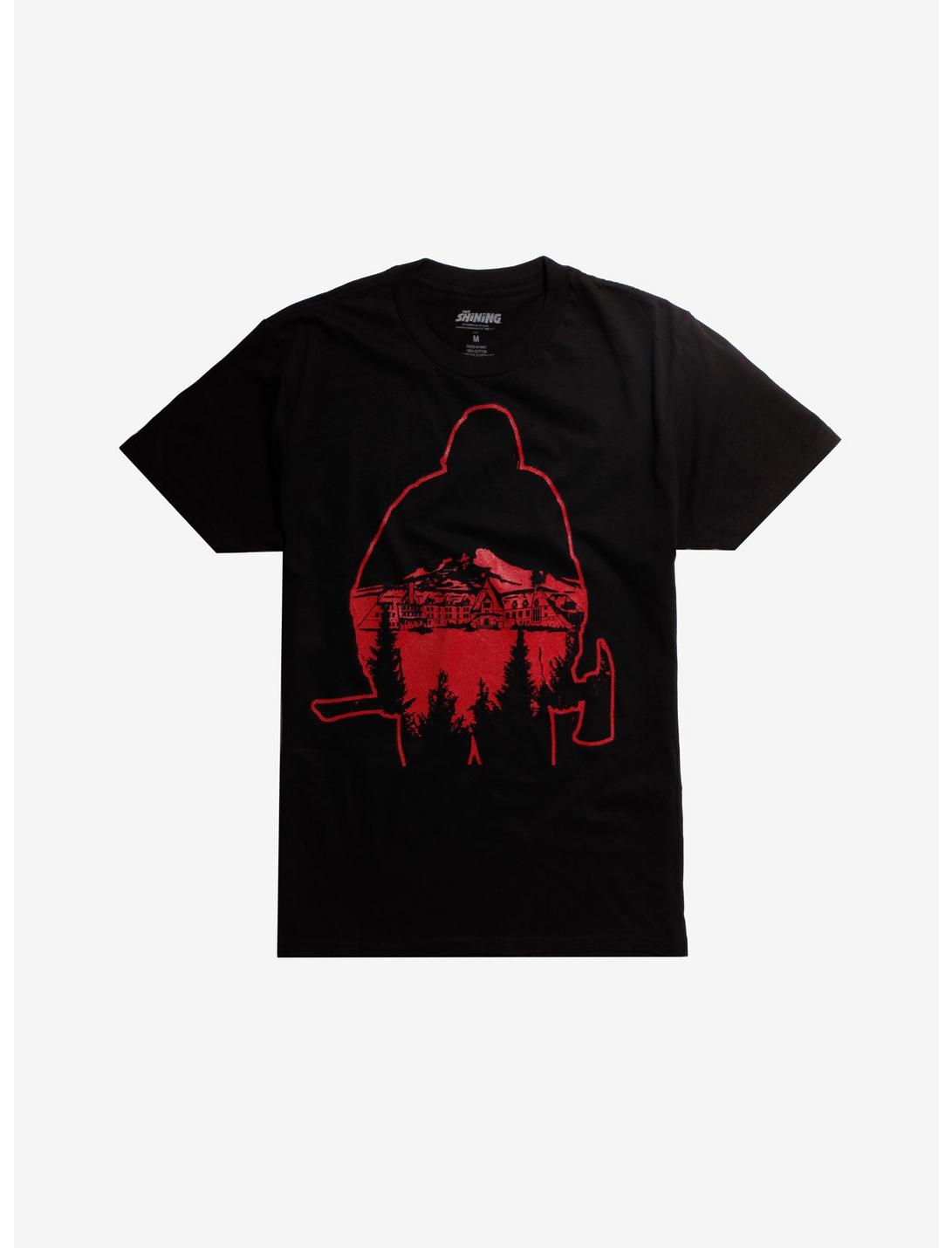 The Shining Jack Silhouette T-Shirt, BLACK, hi-res