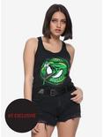 Riverdale Spray Paint Southside Serpents Girls Tank Top Hot Topic Exclusive, BLACK, hi-res