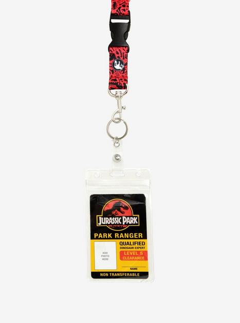 Jurassic Park Lanyard | Hot Topic
