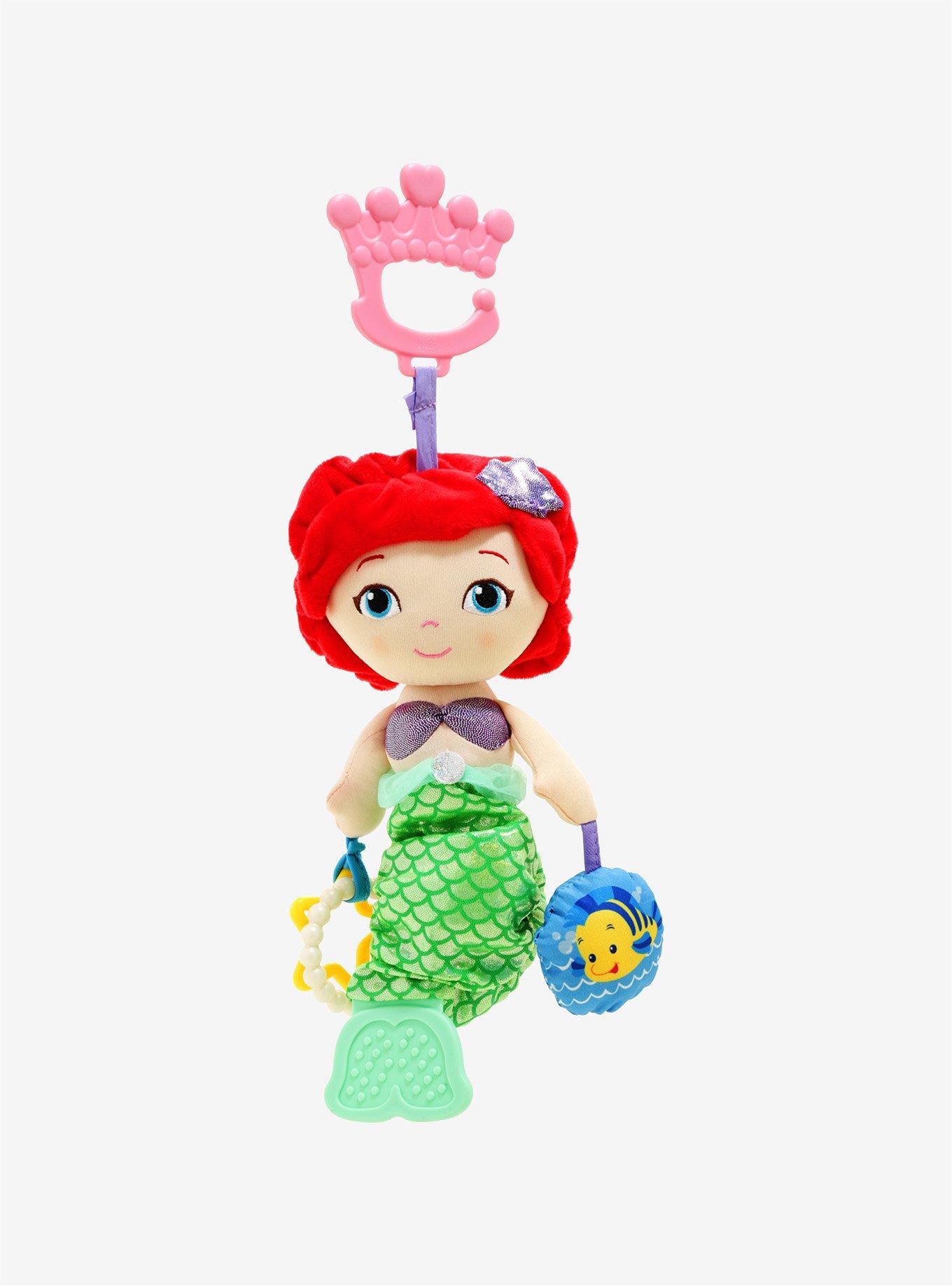 Disney The Little Mermaid Ariel Baby Activity Plush, , hi-res