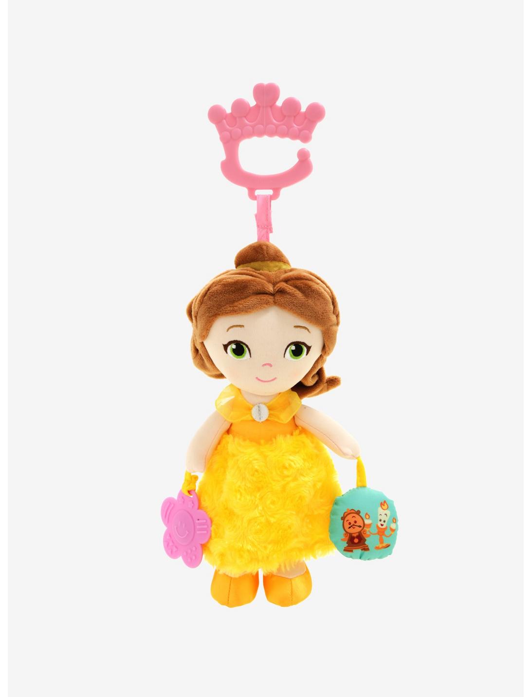 Disney Beauty And The Beast Belle Activity Plush, , hi-res
