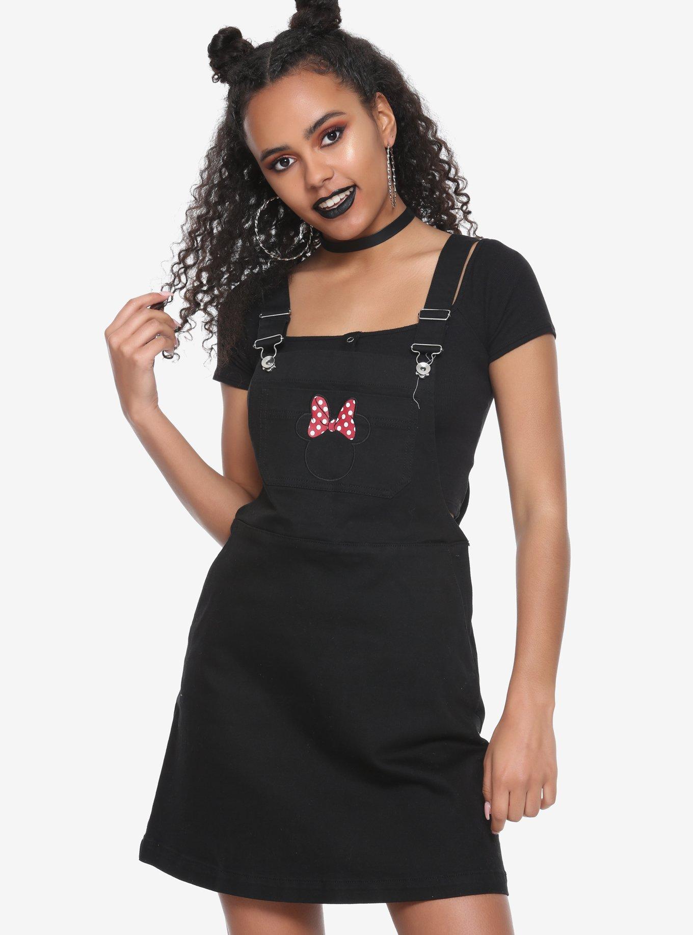 Minnie mouse overall dress hotsell