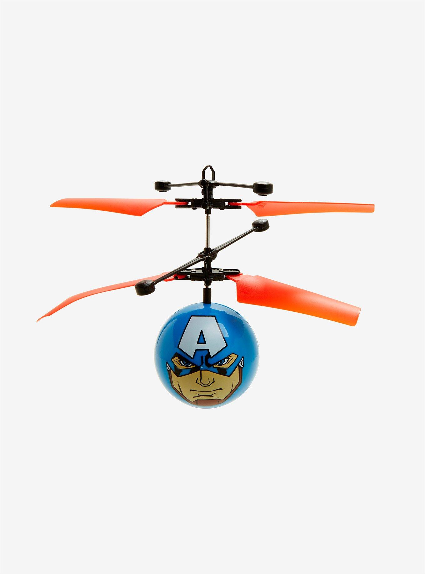 Captain america cheap flying ufo ball