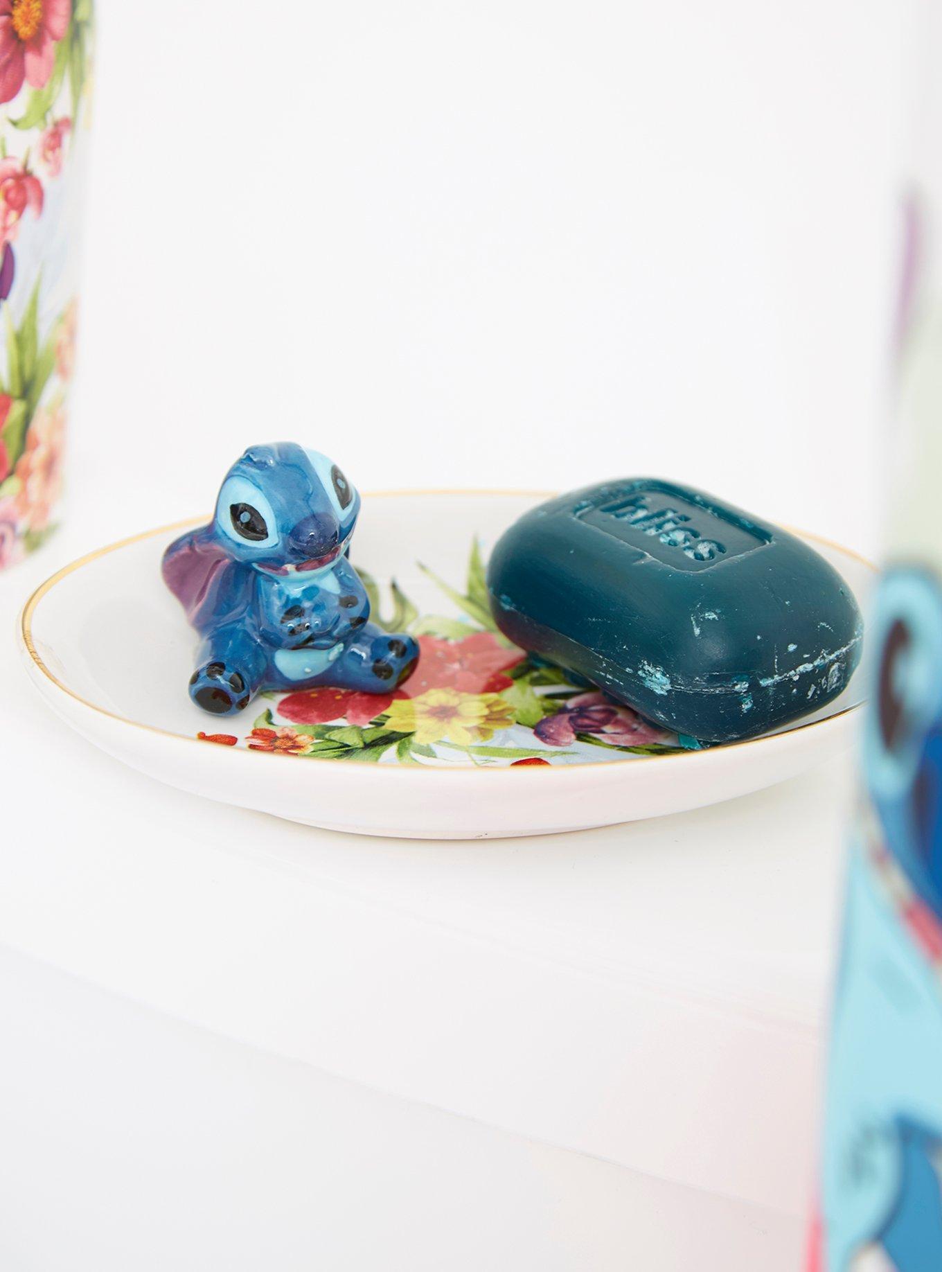 Disney Lilo & Stitch Floral Figural Soap Dish, , hi-res