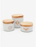 Wonder Woman Ceramic Jar Set - BoxLunch Exclusive, , hi-res