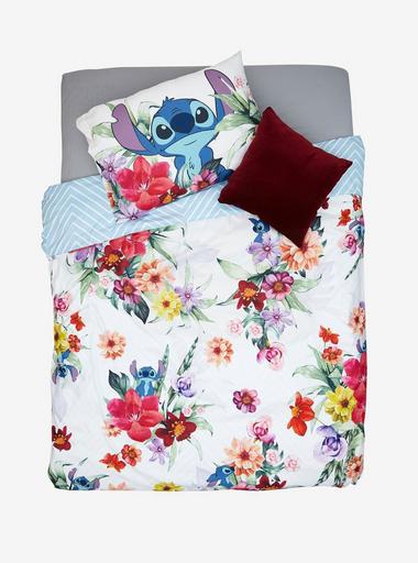 NWT Disney Lilo & Stitch Quilt Queen store Size