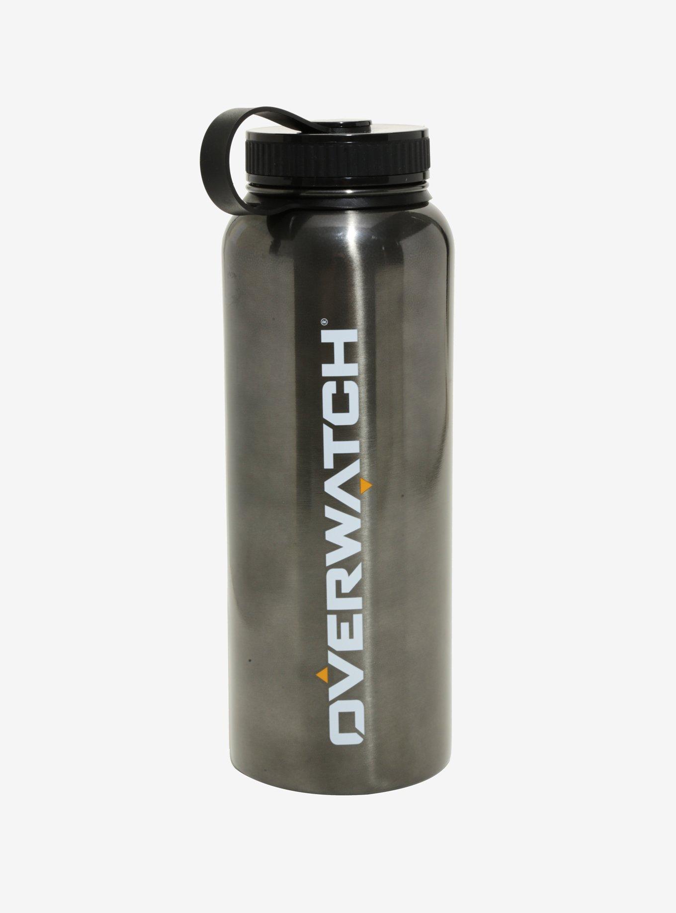 Overwatch Stainless Steel Water Bottle, , hi-res