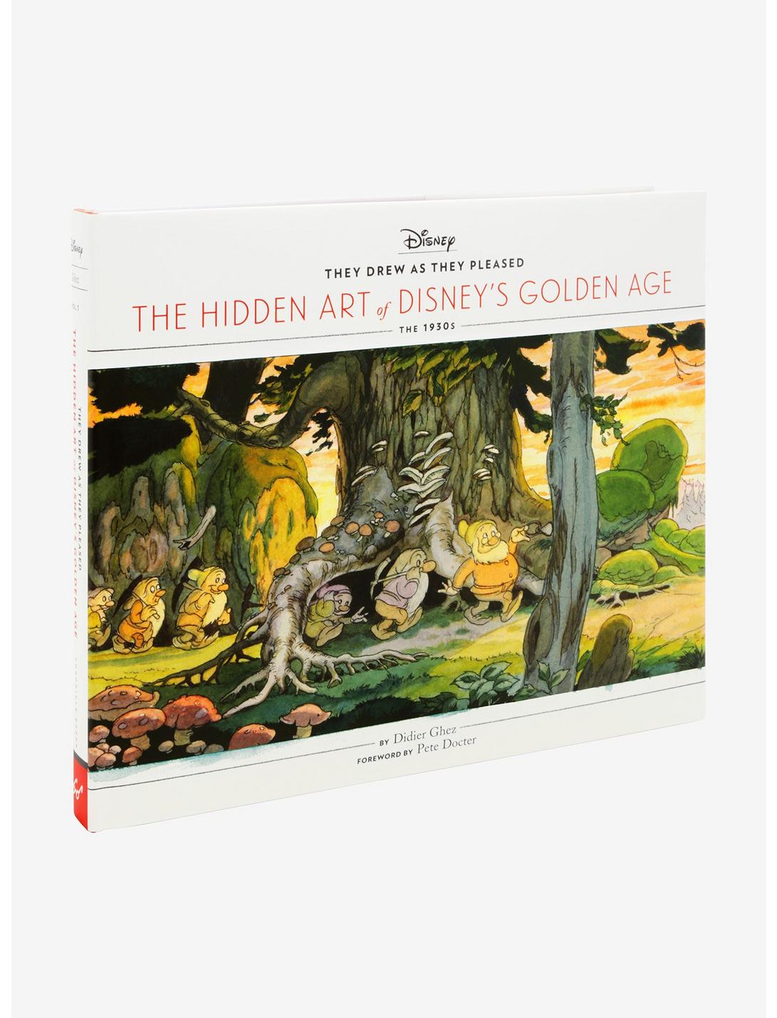 They Drew As They Pleased: The Hidden Art of Disney's Golden Age Book, , hi-res
