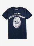 Stranger Things Hawkins Police Department T-Shirt, NAVY, hi-res