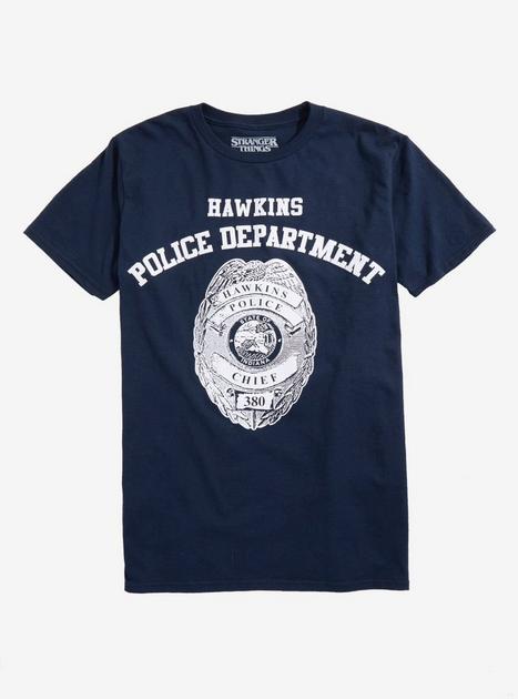 Stranger Things Hawkins Police Department T-Shirt | Hot Topic