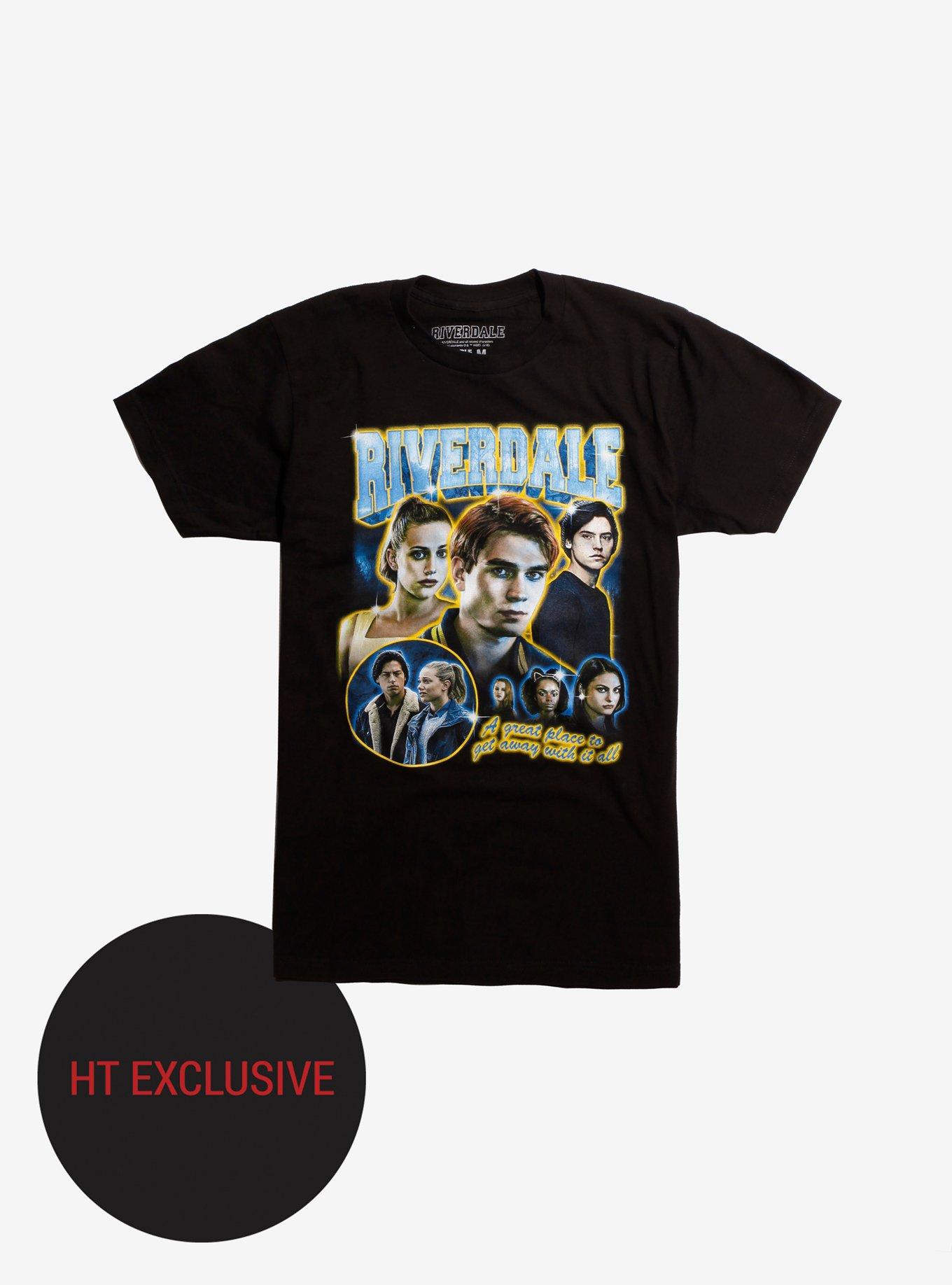 Riverdale 90s Graphic T-Shirt Hot Topic Exclusive, BLACK, hi-res