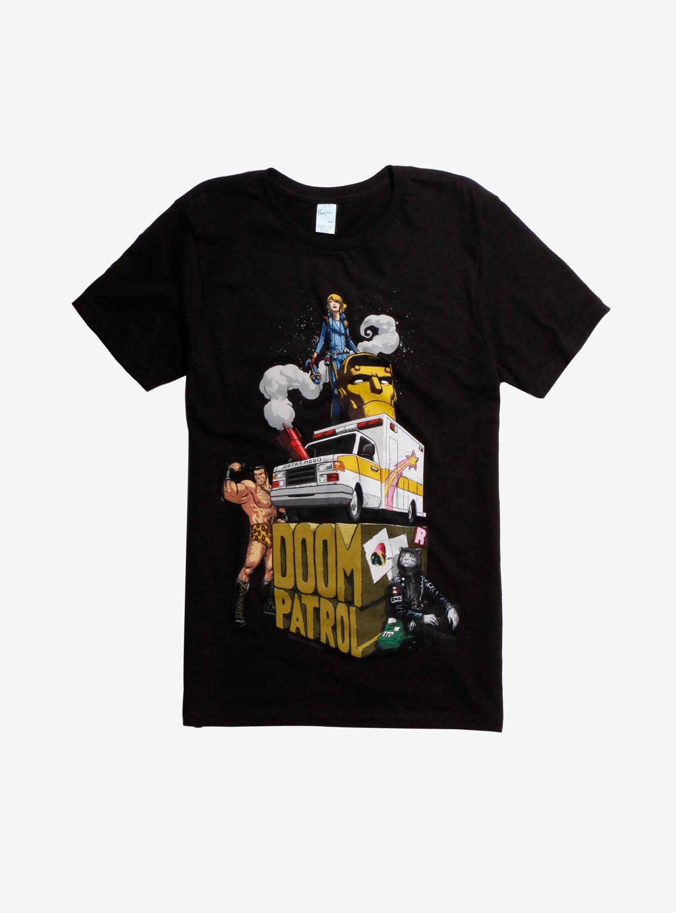 DC's Young Animal Doom Patrol T-Shirt, BLACK, hi-res