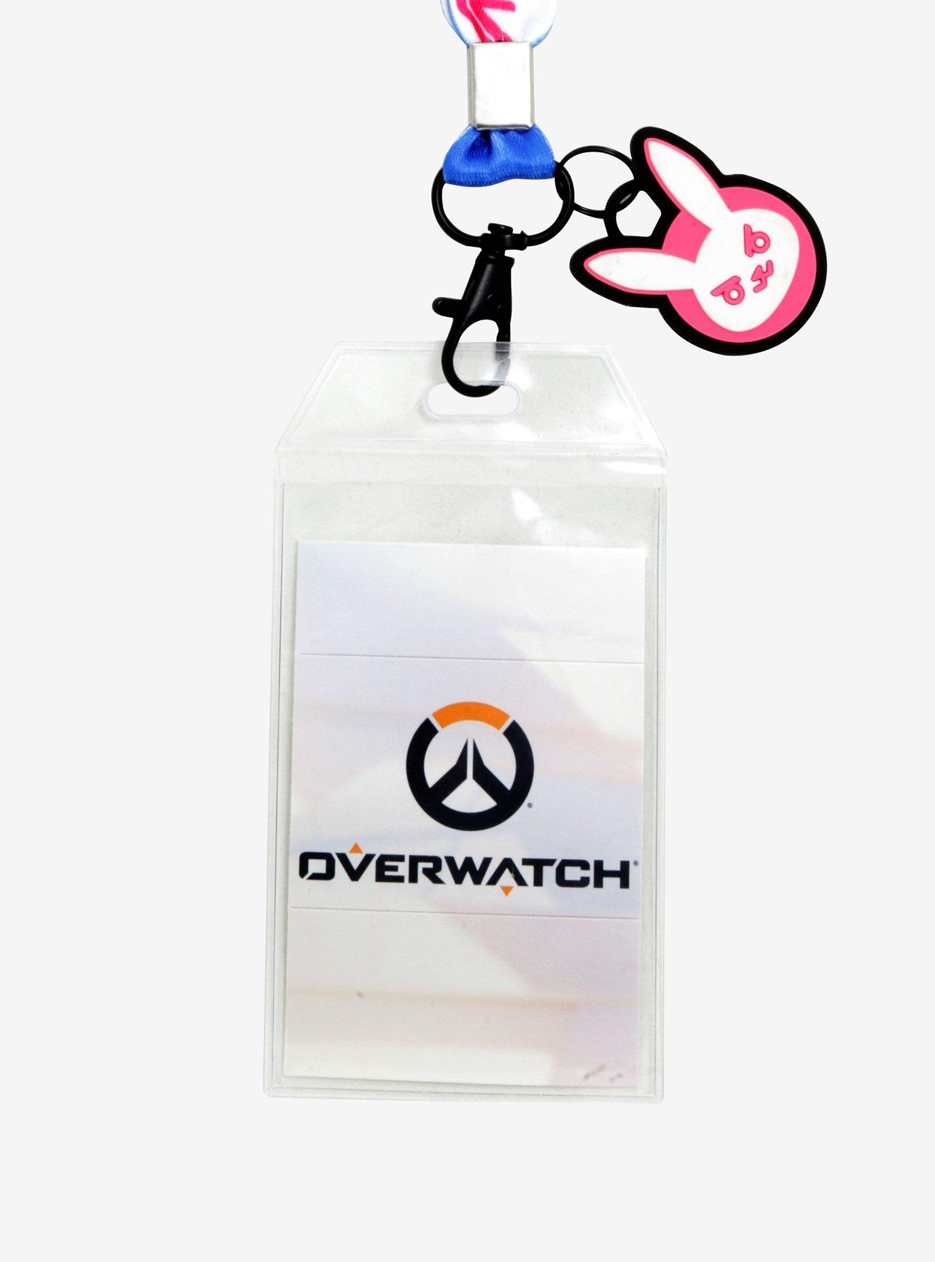 Overwatch D.Va Bunny Logo Lanyard, , hi-res