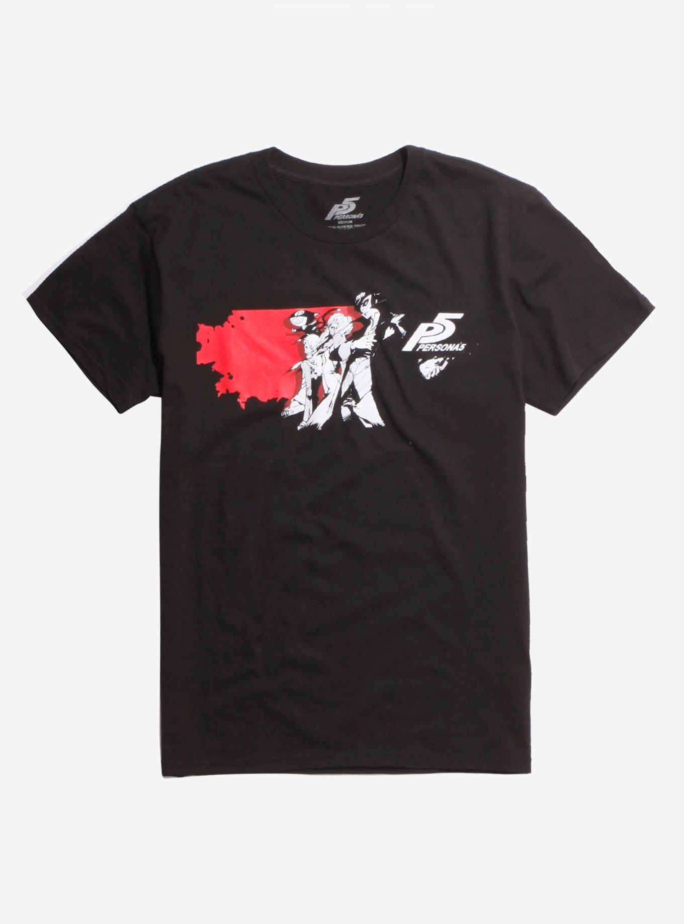 Persona 5 Group T-Shirt | Hot Topic