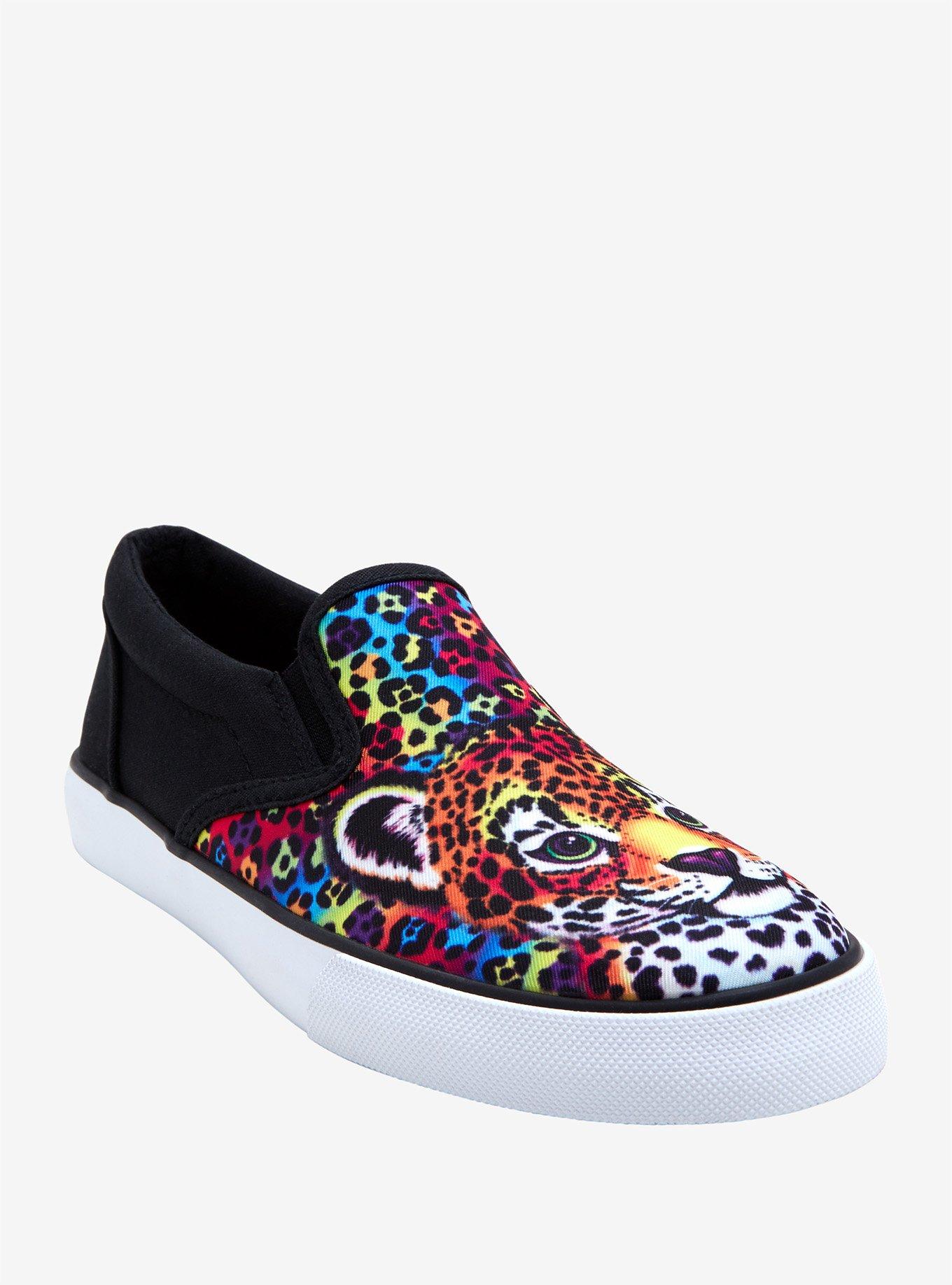 Lisa Frank Hunter The Leopard Slip-Ons, MULTI, hi-res