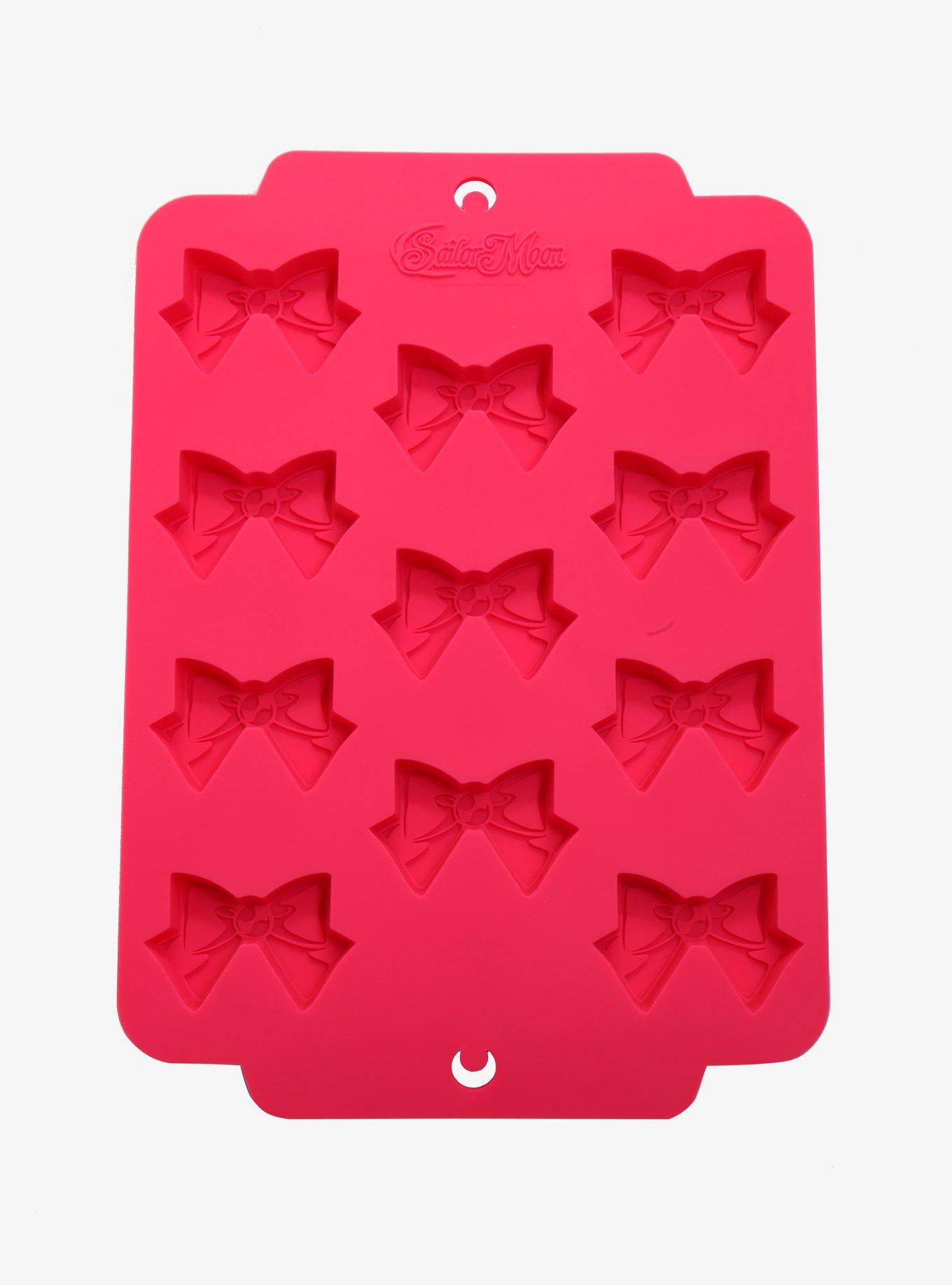 Sailor Moon Guardian's Bow Silicone Ice Cube Tray, , hi-res