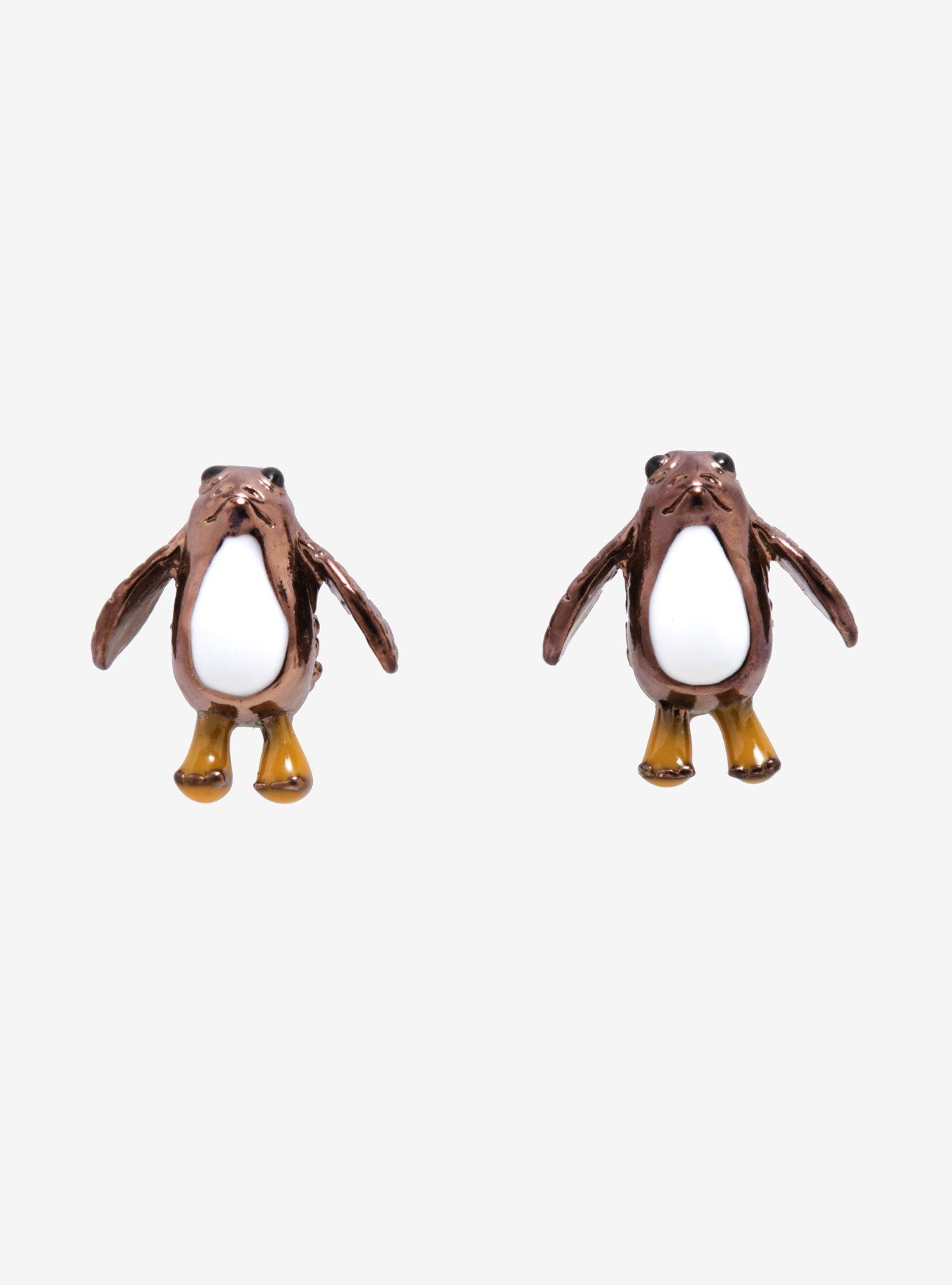 Star Wars: The Last Jedi Dainty Porg Earrings, , hi-res