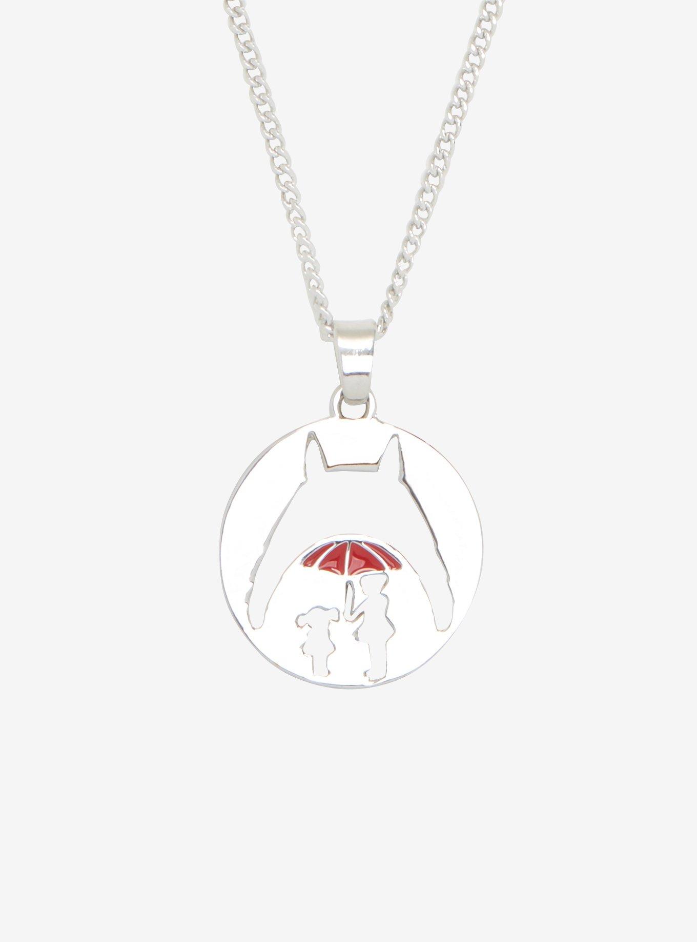 Her Universe Studio Ghibli My Neighbor Totoro Silhouette Pendant Necklace, , hi-res