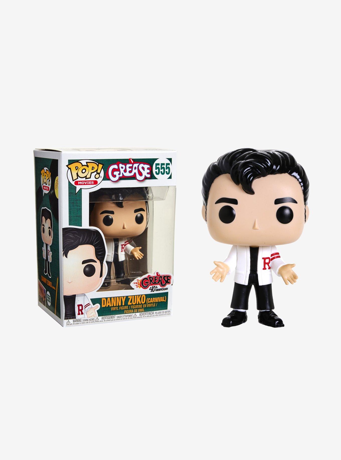 Funko Pop! Grease Danny Zuko (Carnival) Vinyl Figure, , hi-res