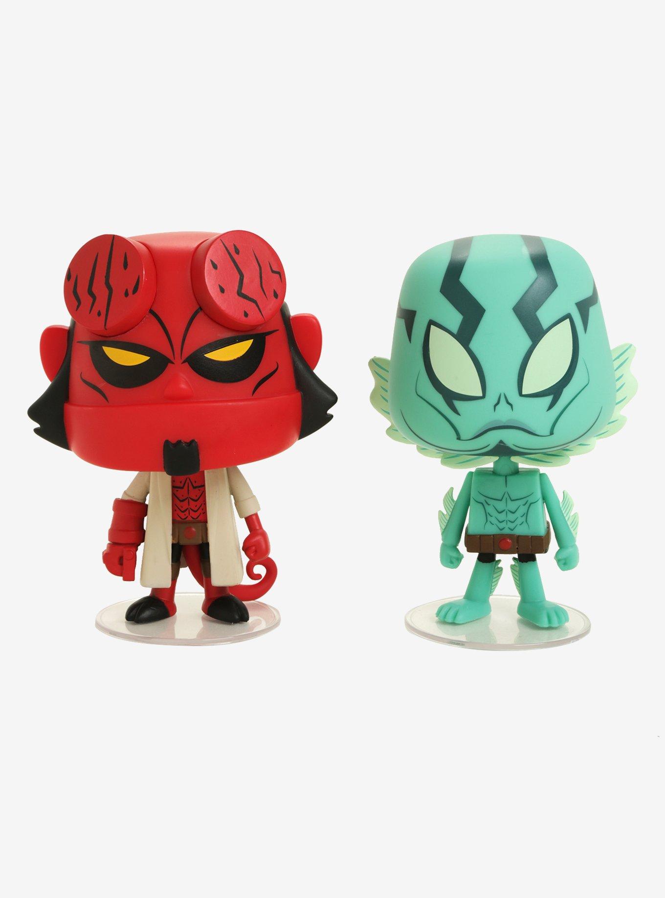 Funko Vynl. Hellboy Hellboy & Abe Sapien Vinyl Figures, , hi-res