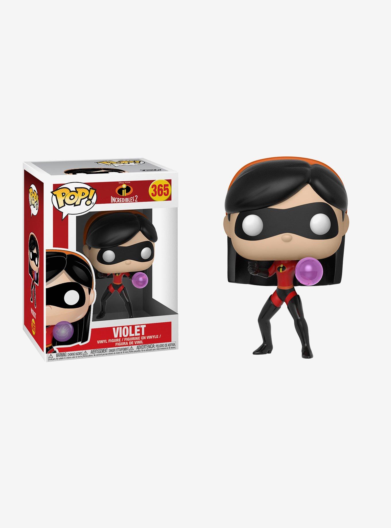 Funko Disney Pixar Incredibles 2 Pop! Violet Vinyl Figure, , hi-res