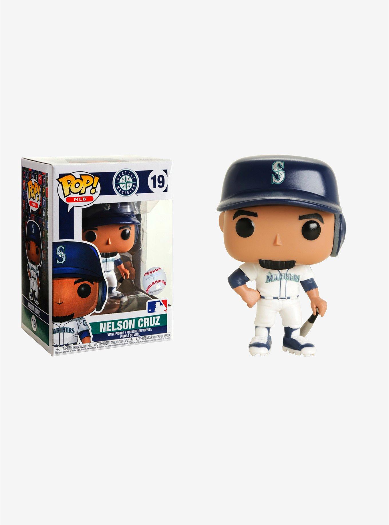 Funko Pop! Major League Baseball Nelson Cruz Vinyl Figure, , hi-res