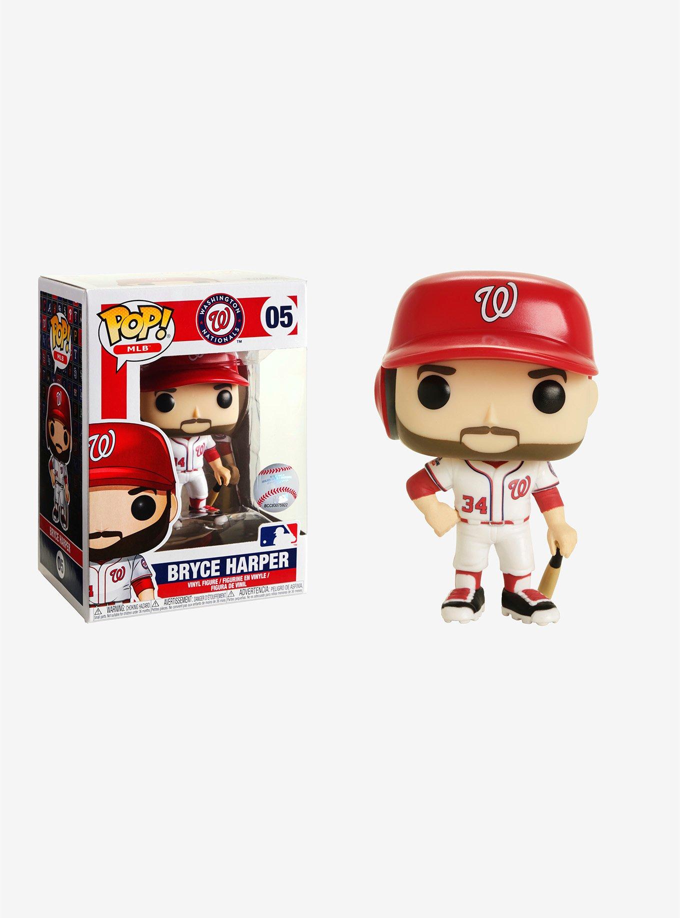 Funko Pop! Major League Baseball Bryce Harper Vinyl Figure, , hi-res