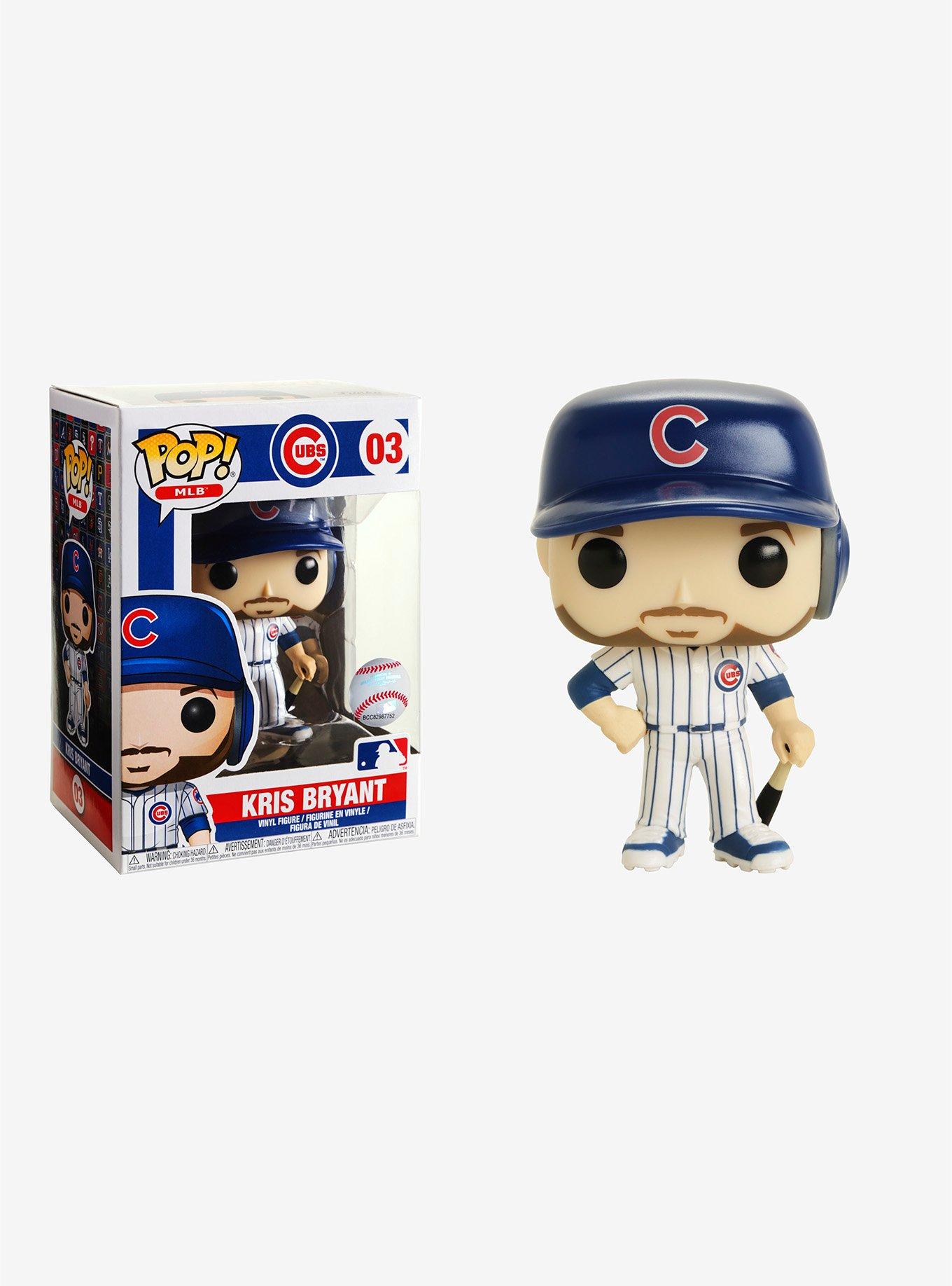 Funko Pop! Major League Baseball Kris Bryant Vinyl Figure, , hi-res