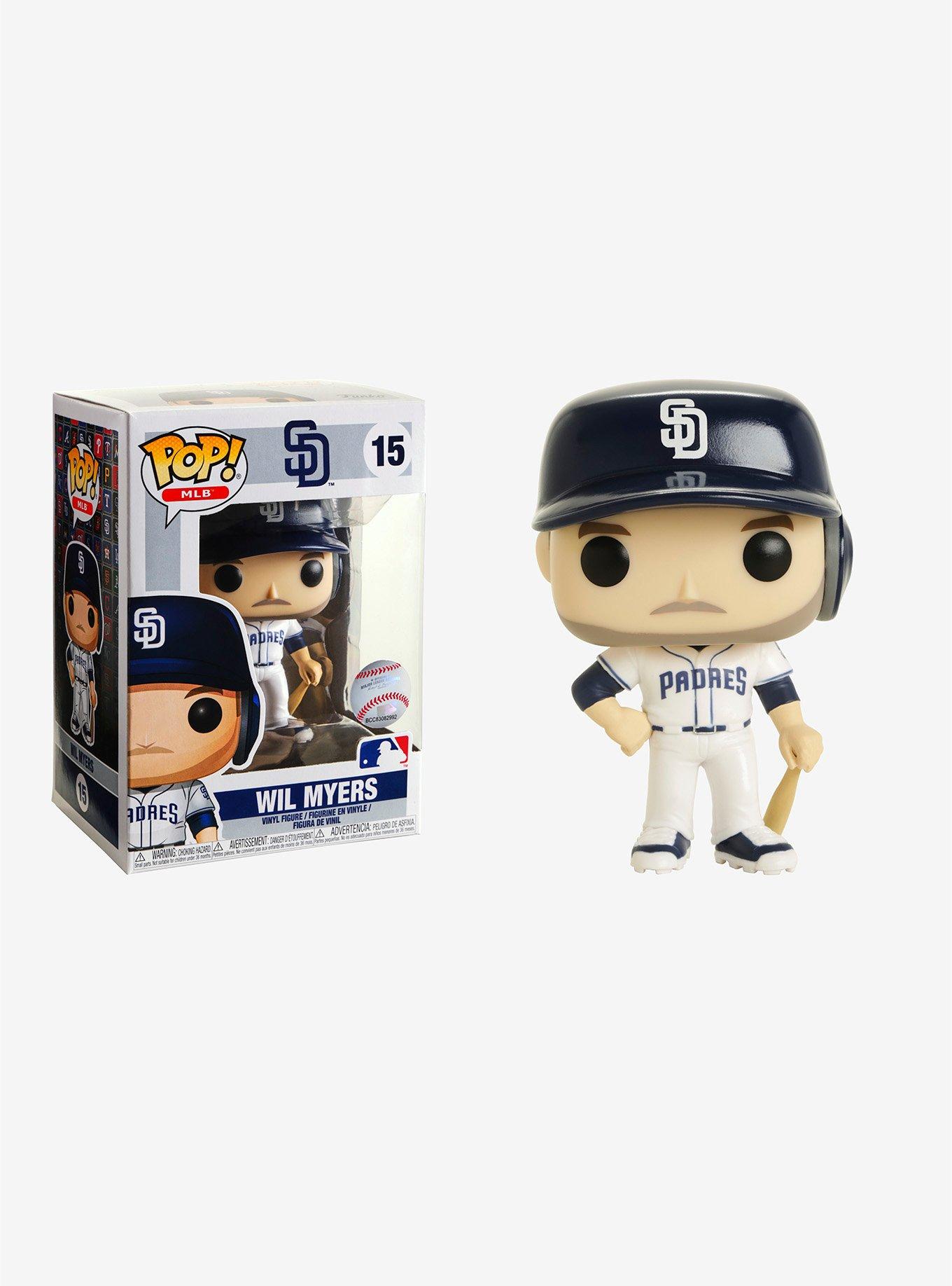 Funko Pop! Major League Baseball Wil Myers Vinyl Figure, , hi-res
