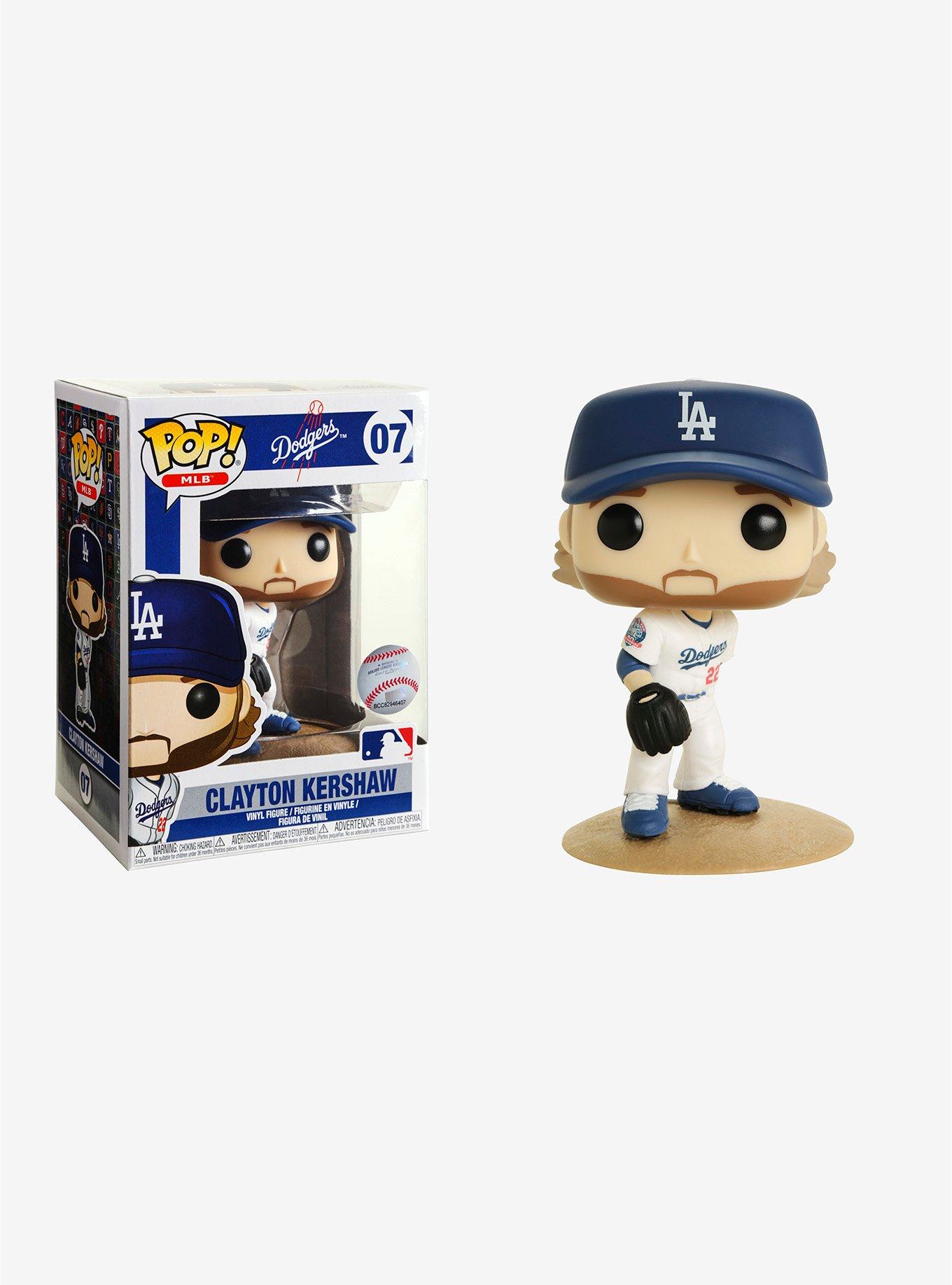 Funko Pop! Major League Baseball Clayton Kershaw Vinyl Figure