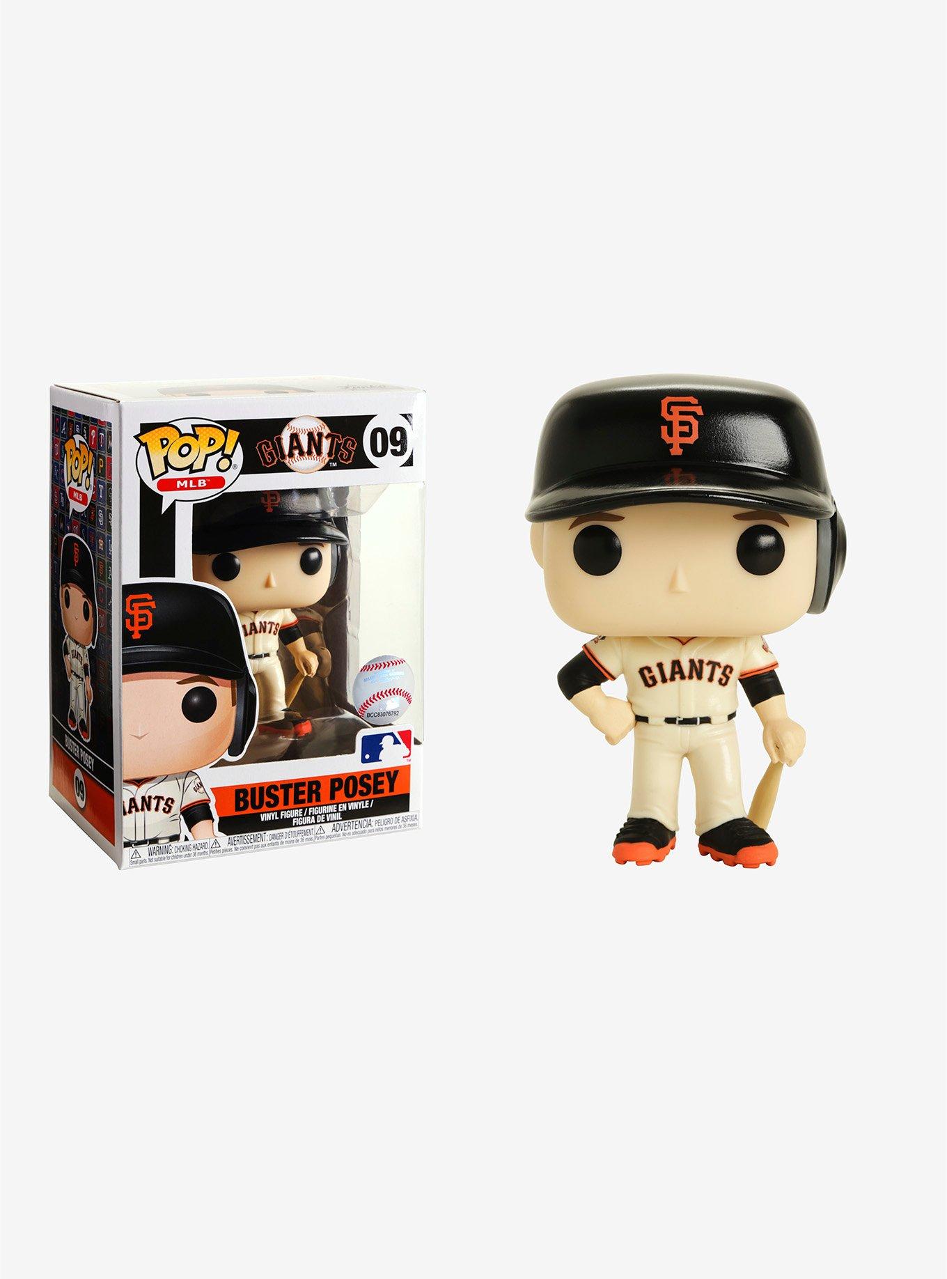 Funko Pop! Major League Baseball Buster Posey Vinyl Figure, , hi-res