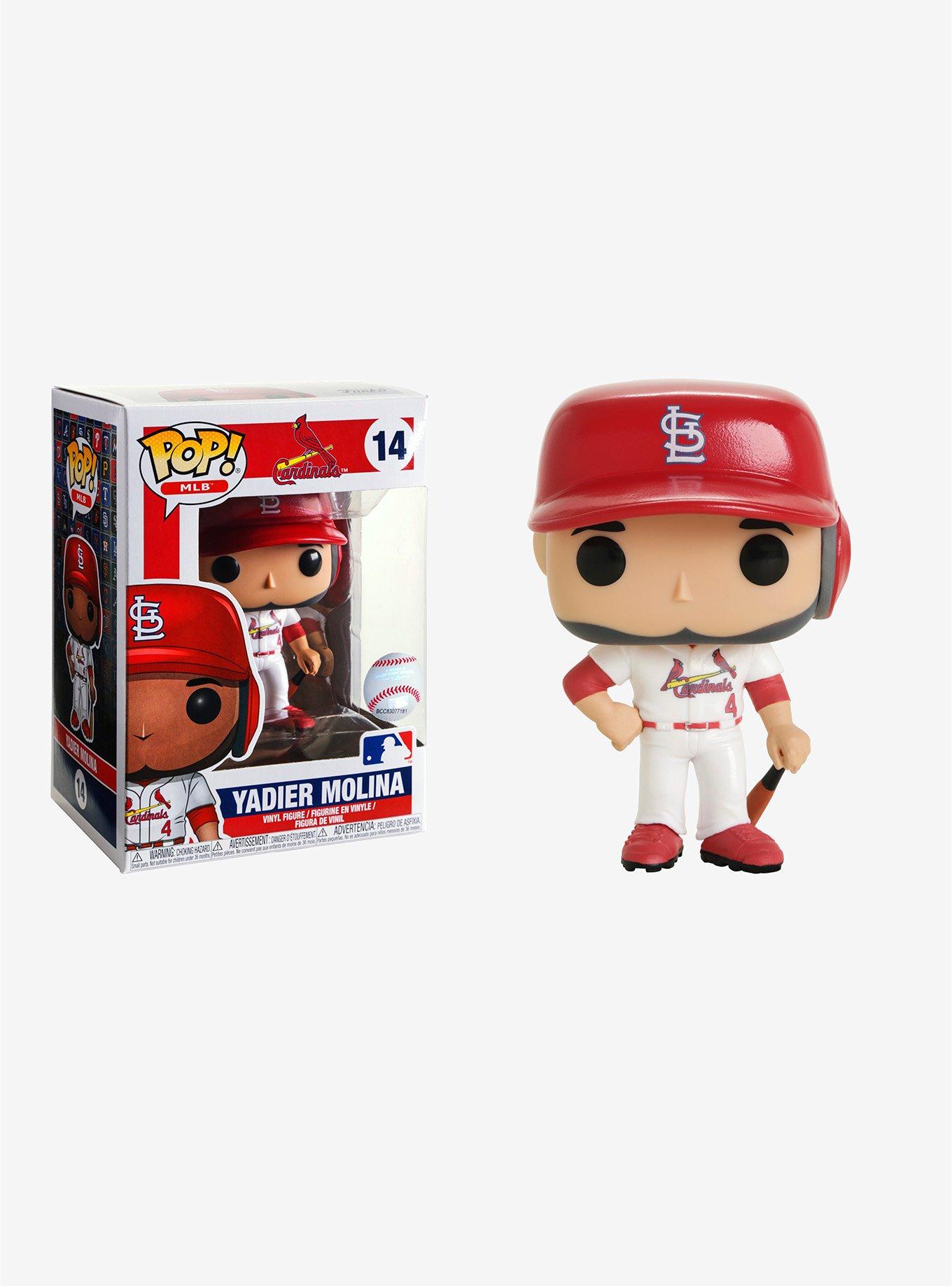 Funko Pop! Major League Baseball Yadier Molina Vinyl Figure