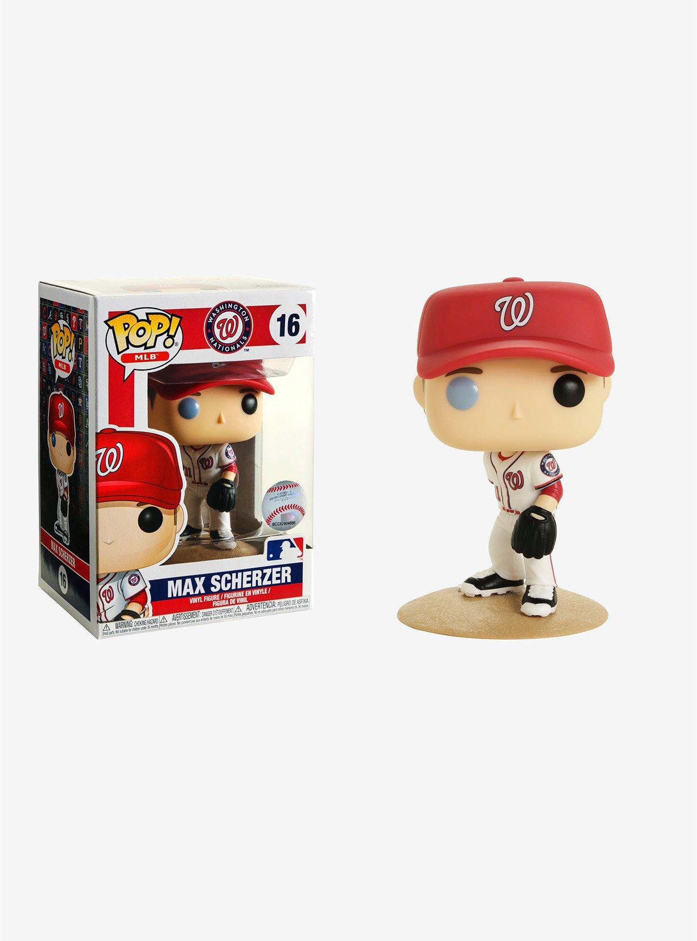 Funko Pop! Major League Baseball Max Scherzer Vinyl Figure, , hi-res