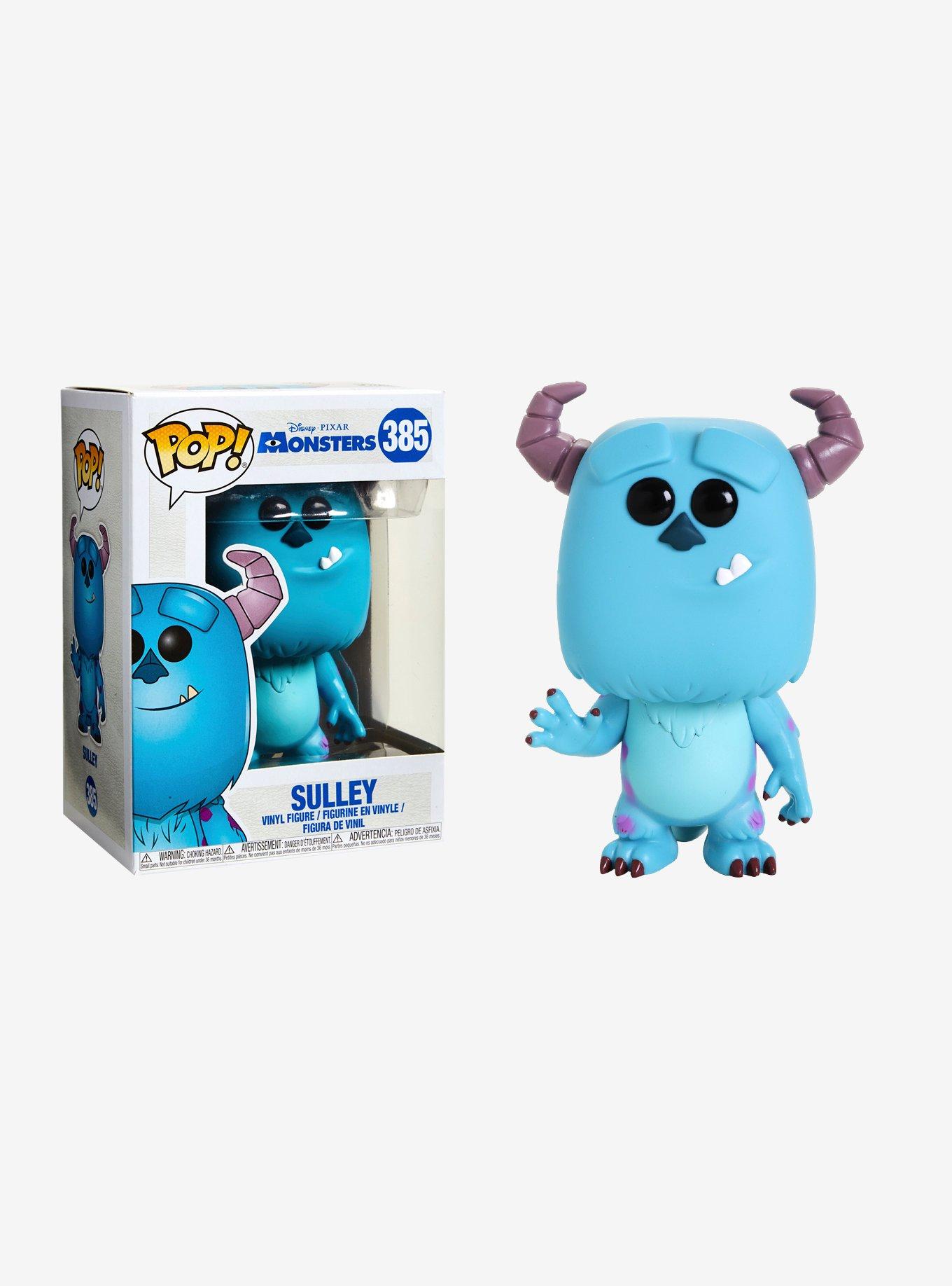 Funko Pop! Disney Pixar Monsters Inc. Sulley Vinyl Figure, , hi-res