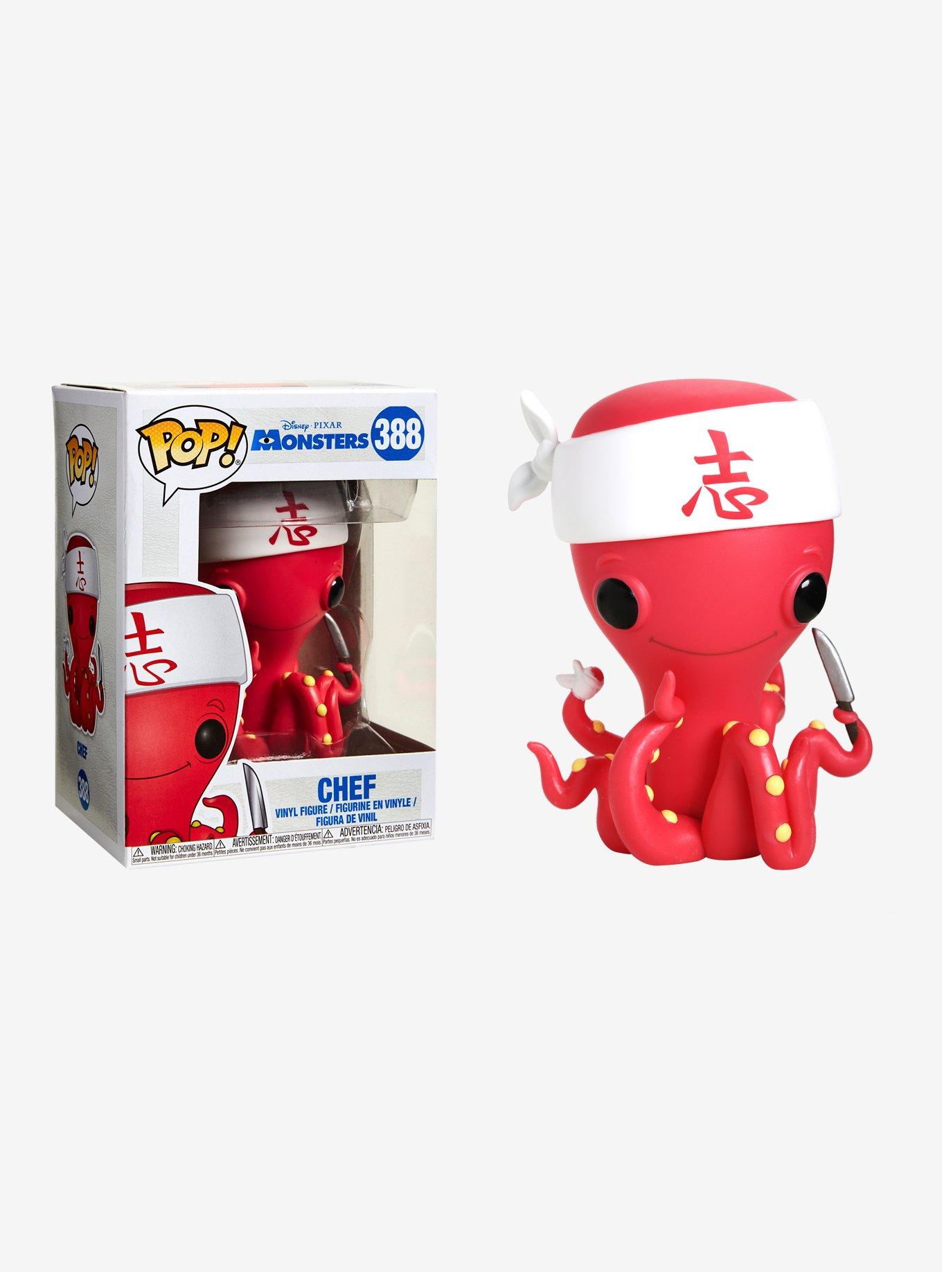 Funko Pop! Disney Pixar Monster Inc. Chef Vinyl Figure, , hi-res
