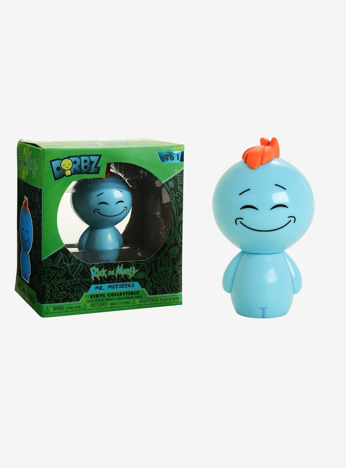 Funko Dorbz Rick And Morty Mr. Meeseeks Vinyl Figure, , hi-res