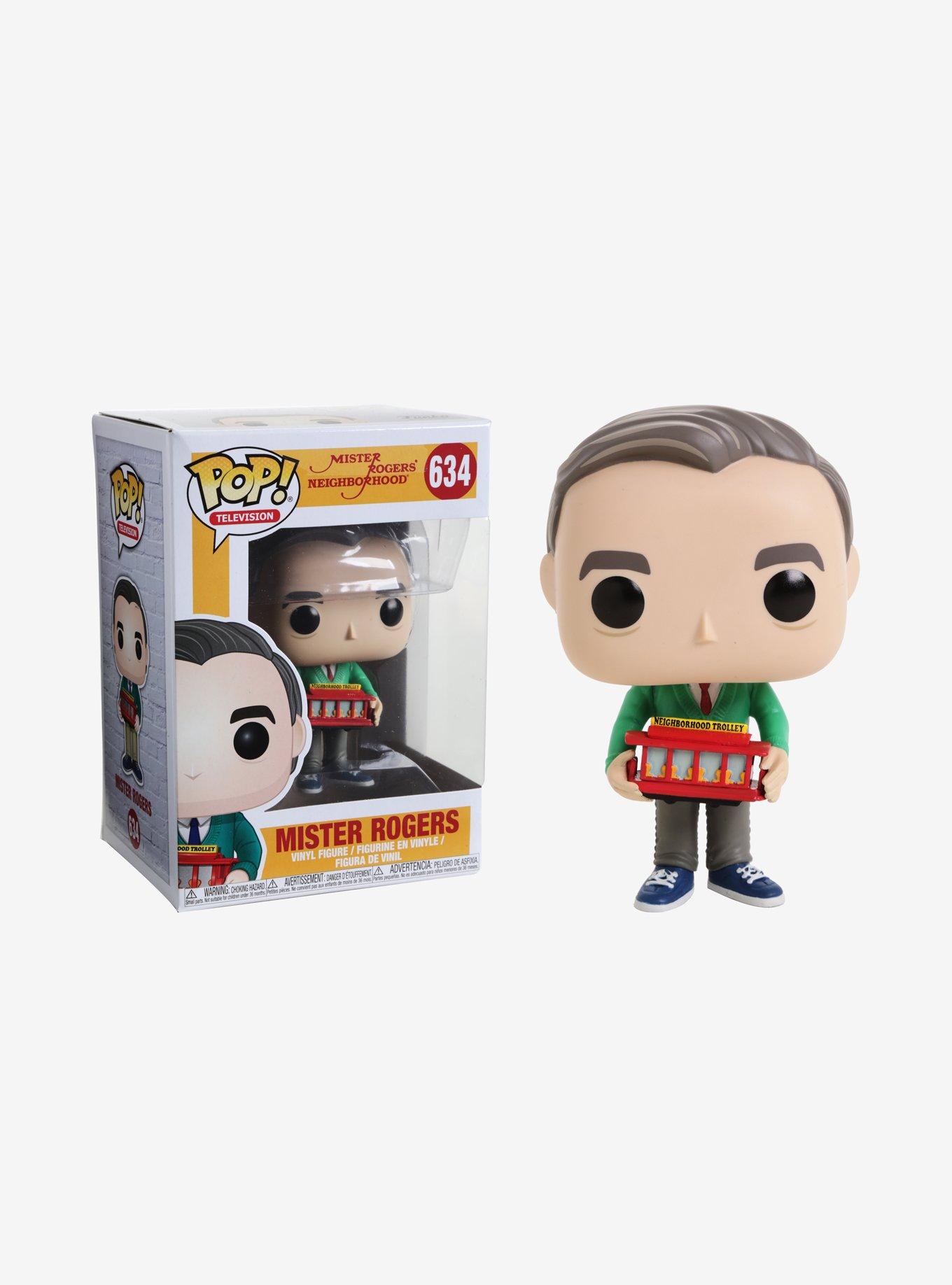 Funko Pop! Mister Rogers Neighborhood Mister Rogers Vinyl Figure, , hi-res