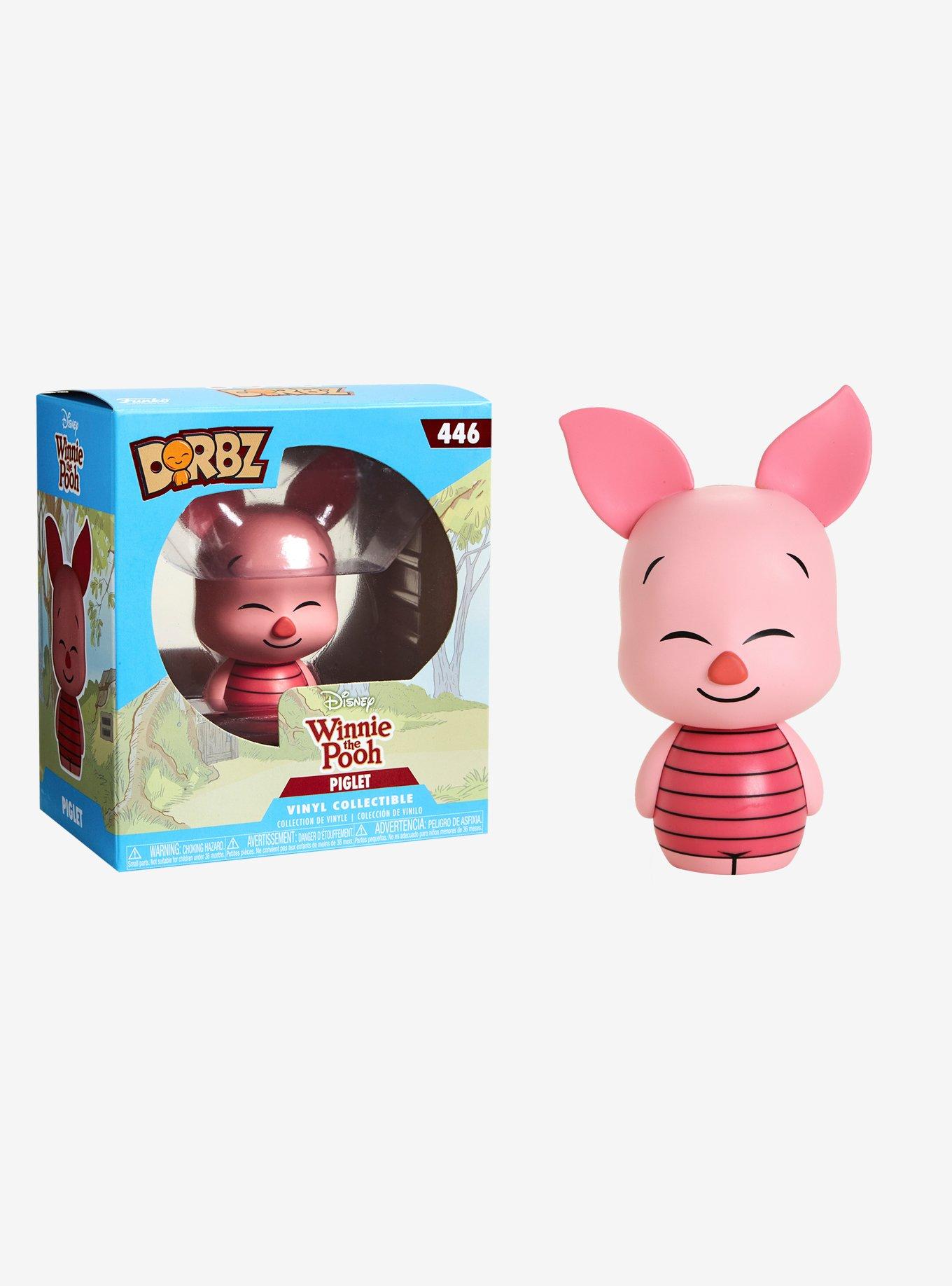 Funko Dorbz Disney Winnie The Pooh Piglet Vinyl Figure, , hi-res